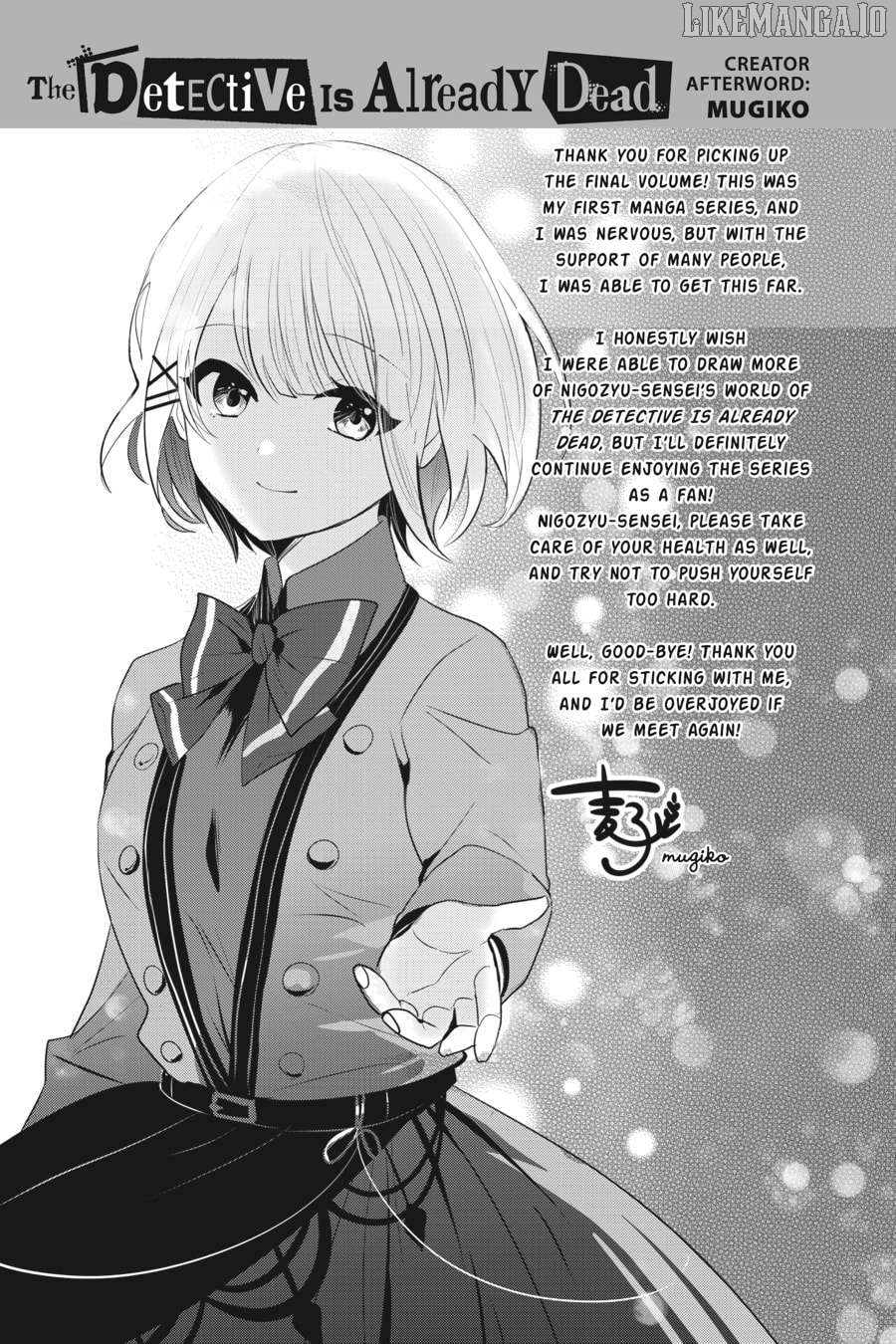 Read The Detective Is Already Dead ENGLISH Manga Online