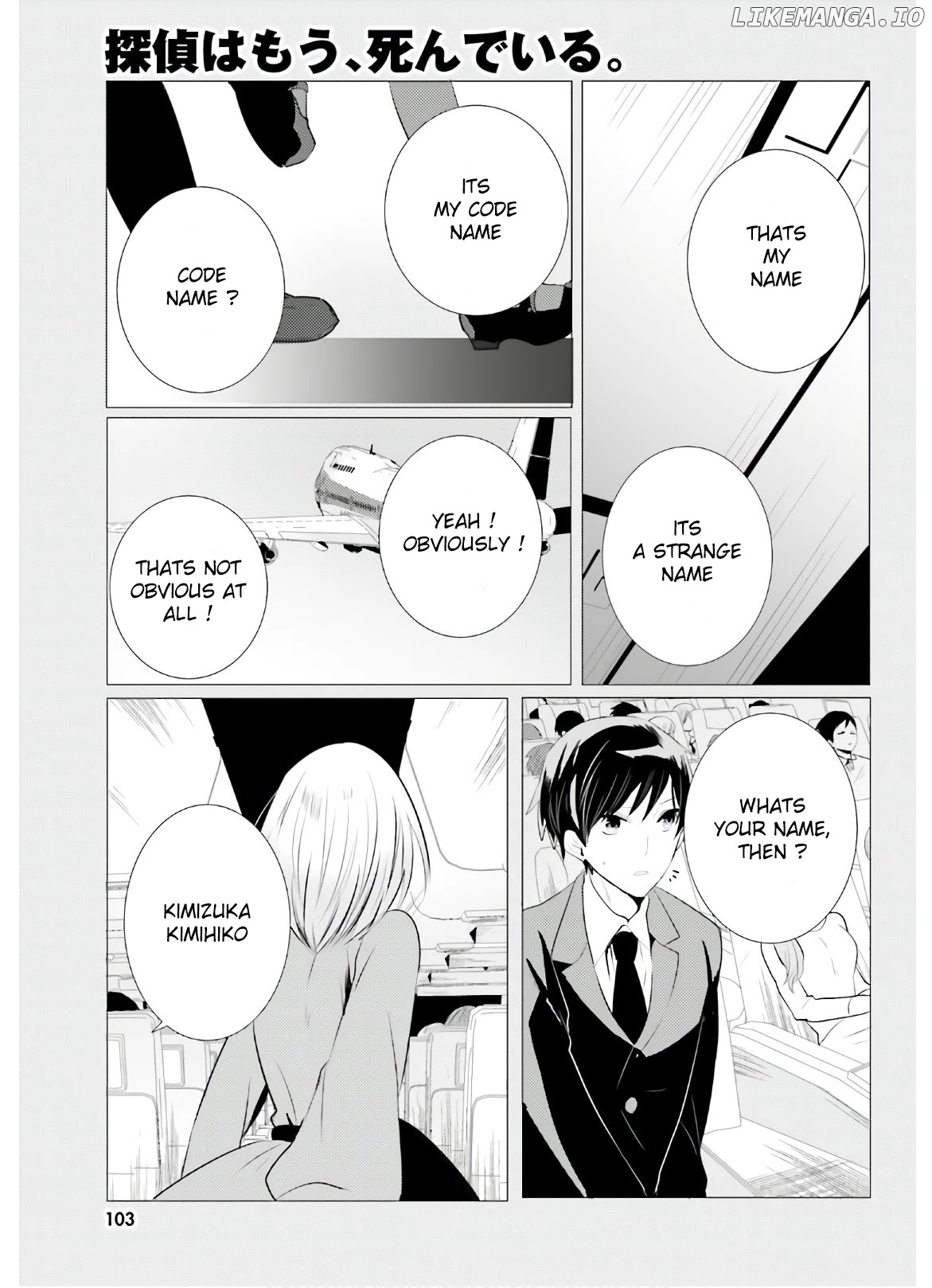 Read The Detective Is Already Dead ENGLISH Manga Online