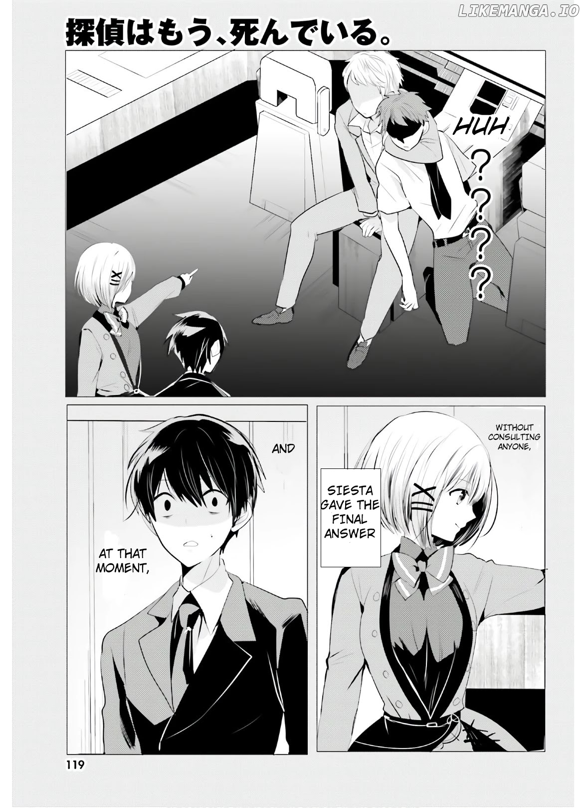 Read The Detective Is Already Dead ENGLISH Manga Online