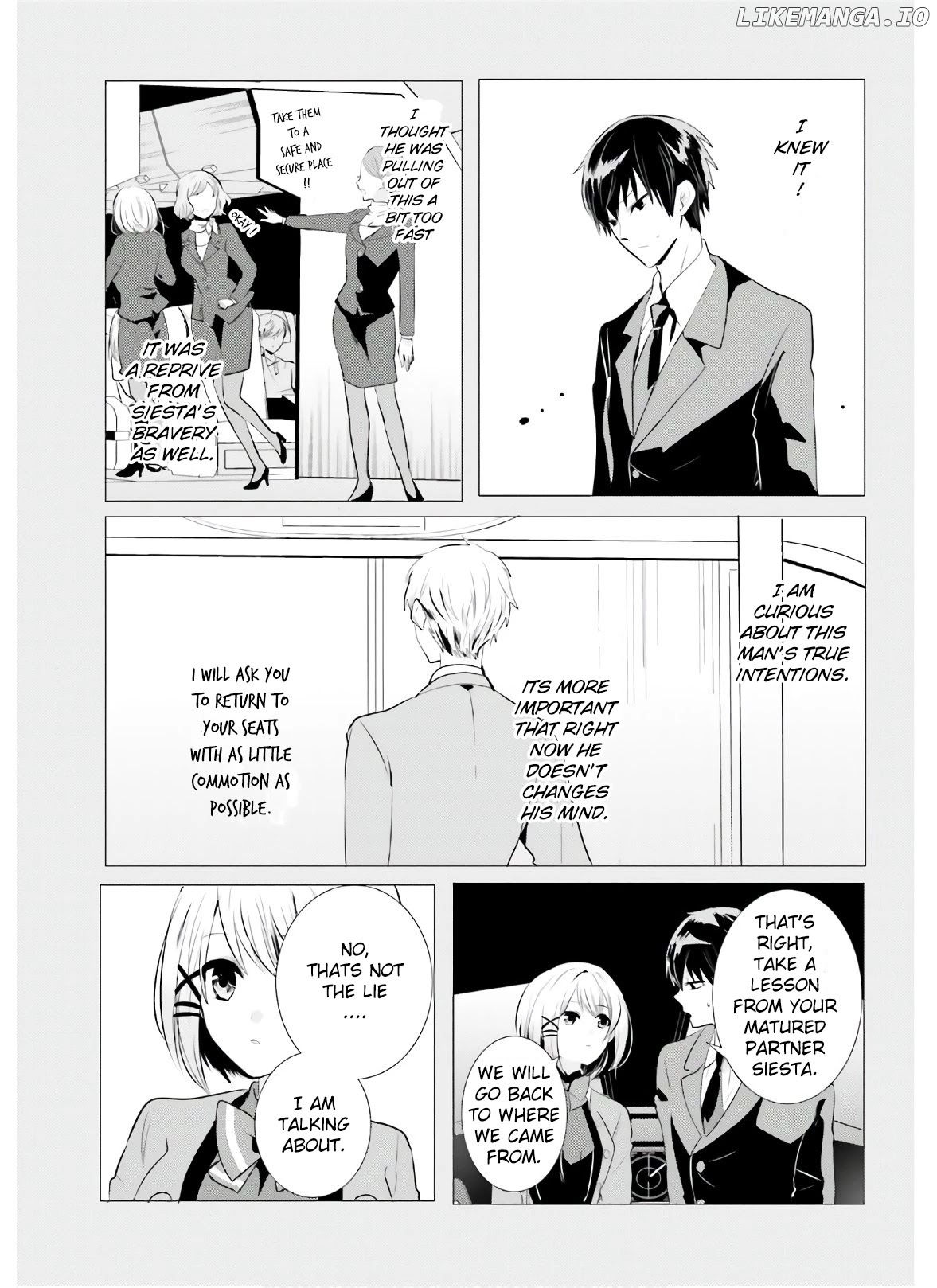 Read The Detective Is Already Dead ENGLISH Manga Online