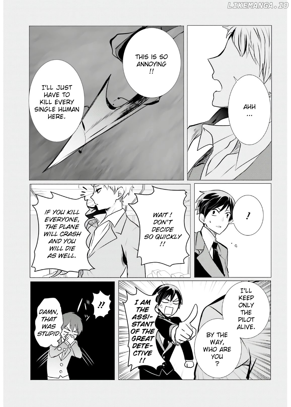 Read The Detective Is Already Dead ENGLISH Manga Online