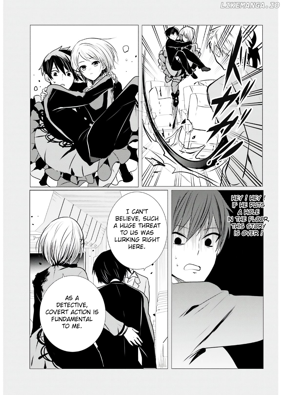 Read The Detective Is Already Dead ENGLISH Manga Online