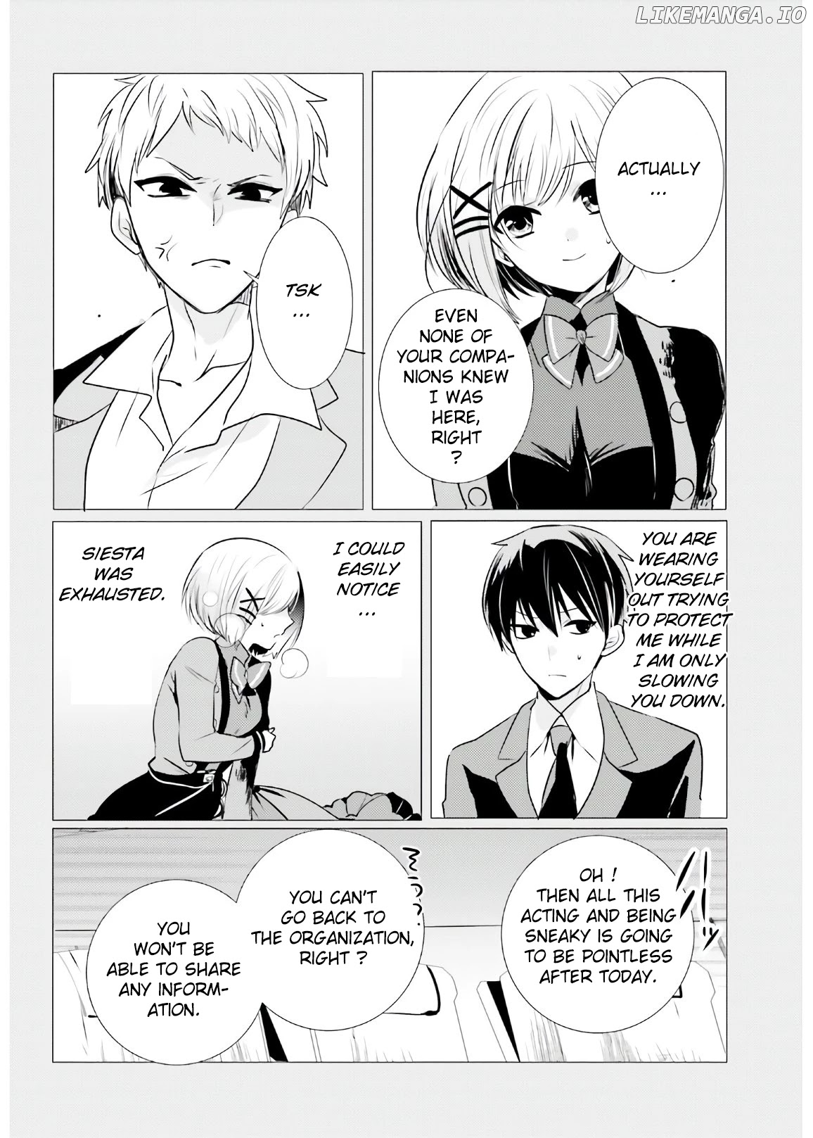 Read The Detective Is Already Dead ENGLISH Manga Online