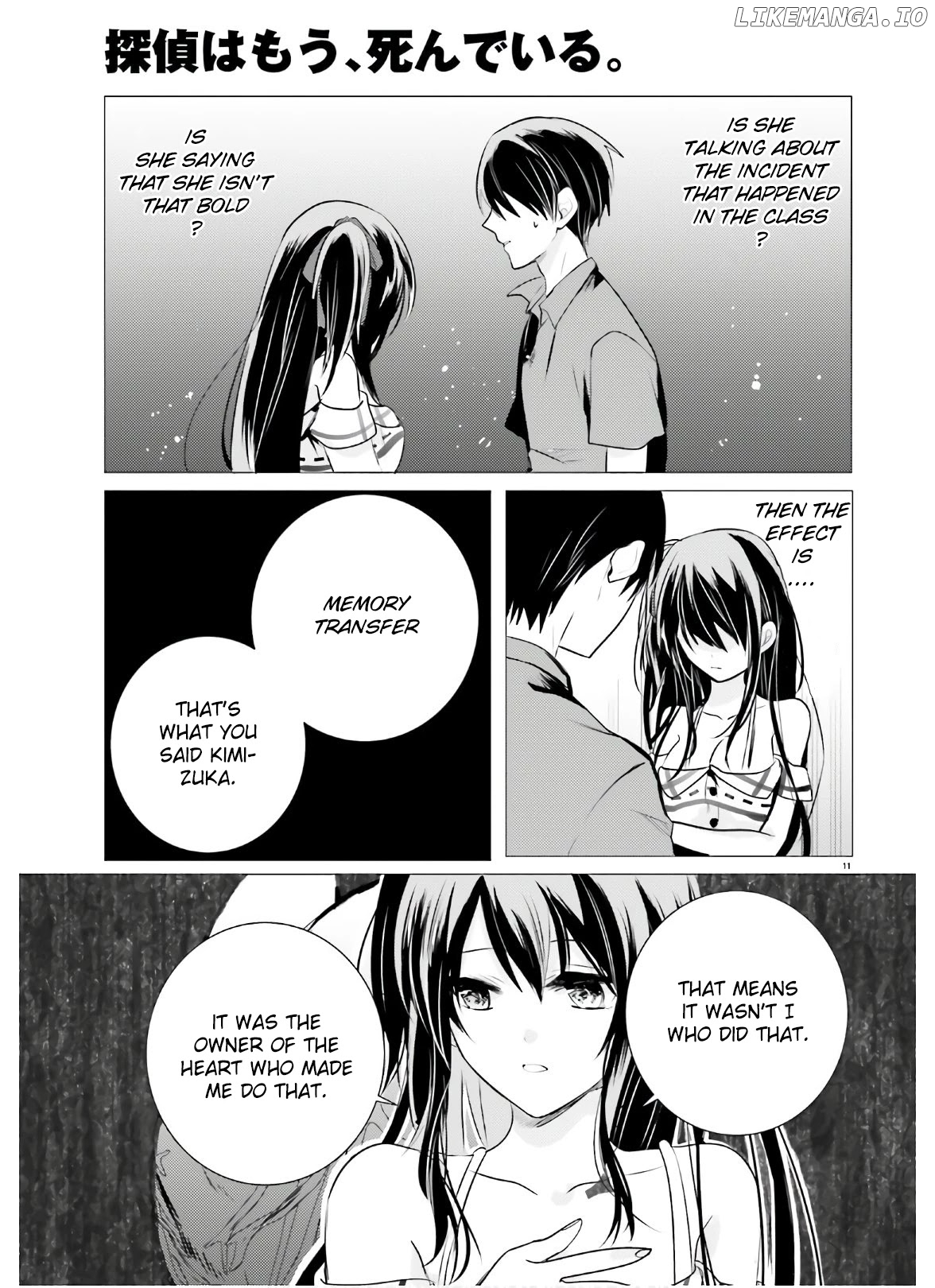 Read The Detective Is Already Dead ENGLISH Manga Online