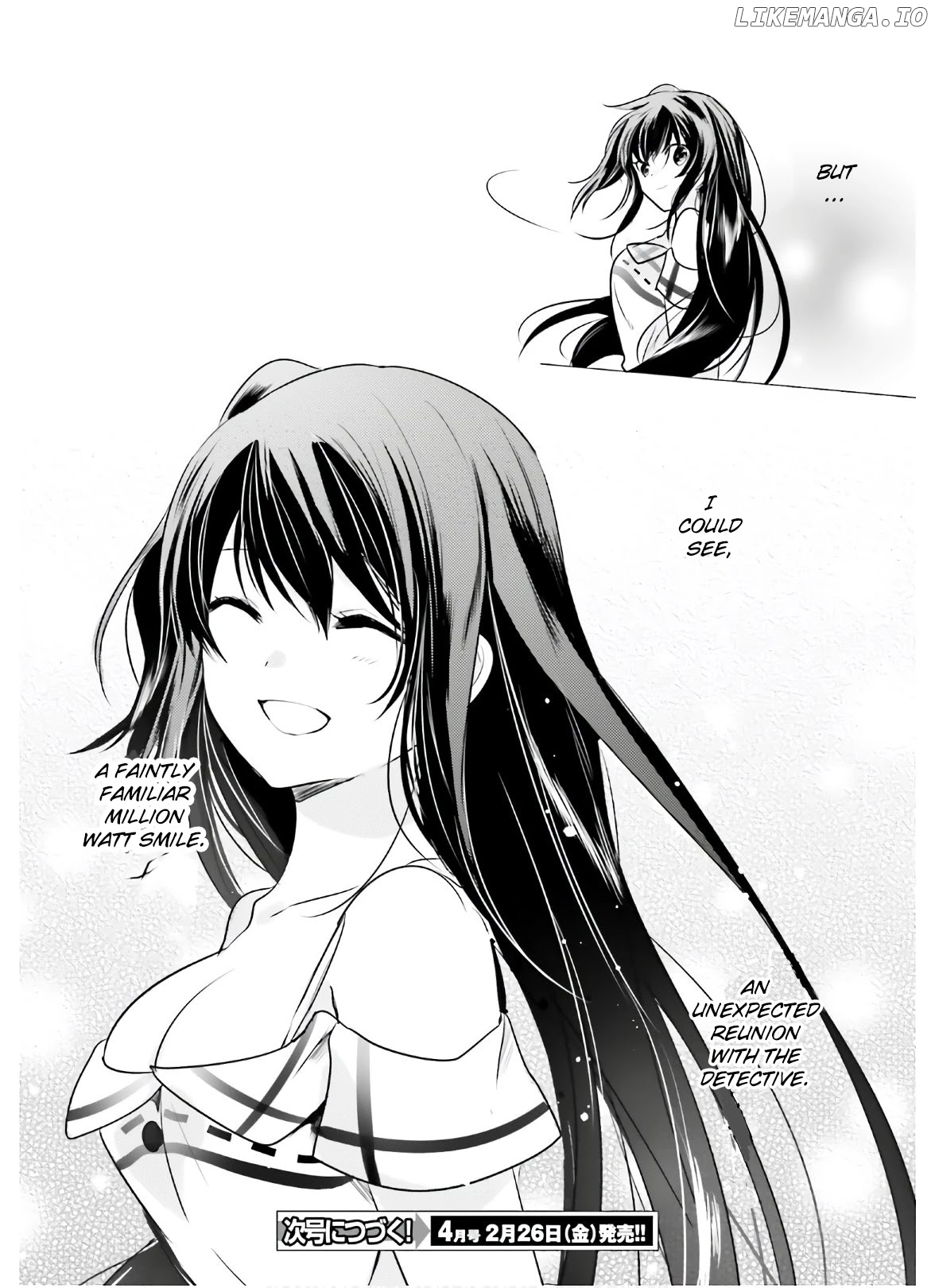 Read The Detective Is Already Dead ENGLISH Manga Online