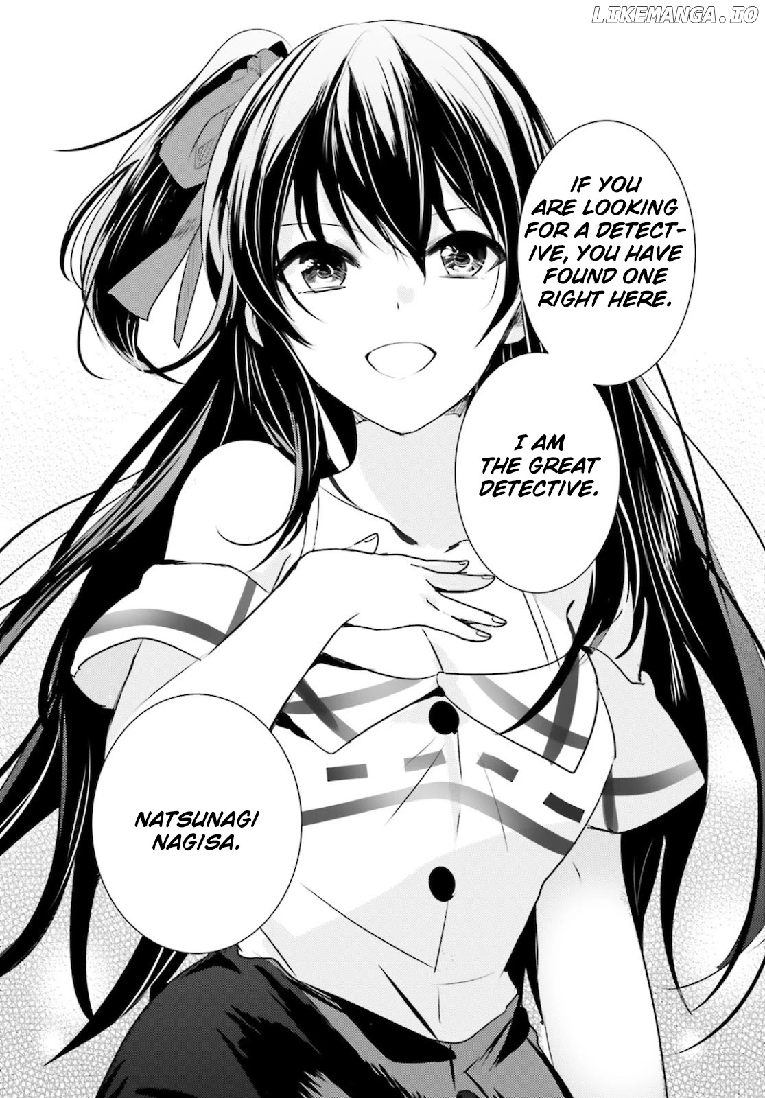 Read The Detective Is Already Dead ENGLISH Manga Online