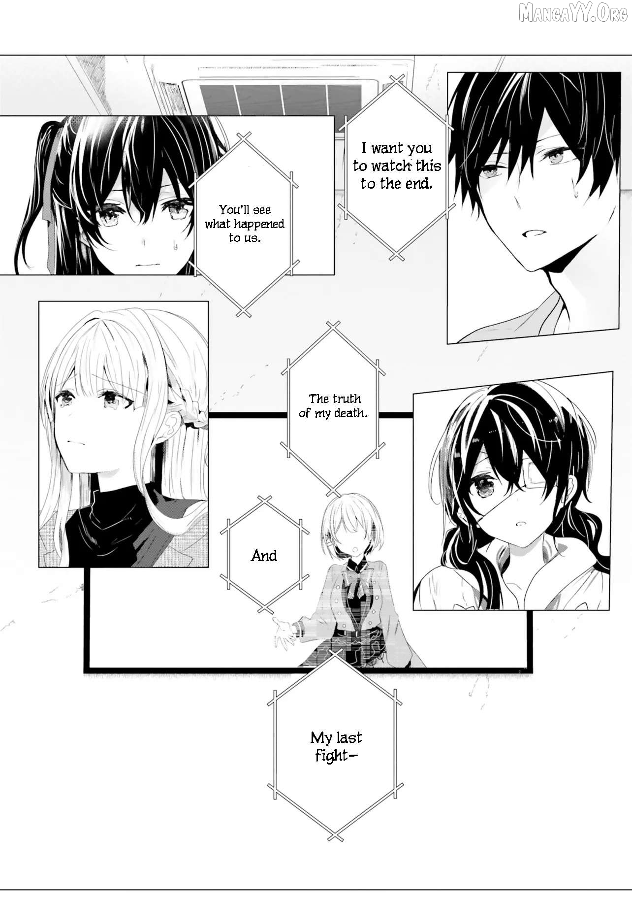 Read The Detective Is Already Dead_ The Lost Memory ENGLISH Manga Online