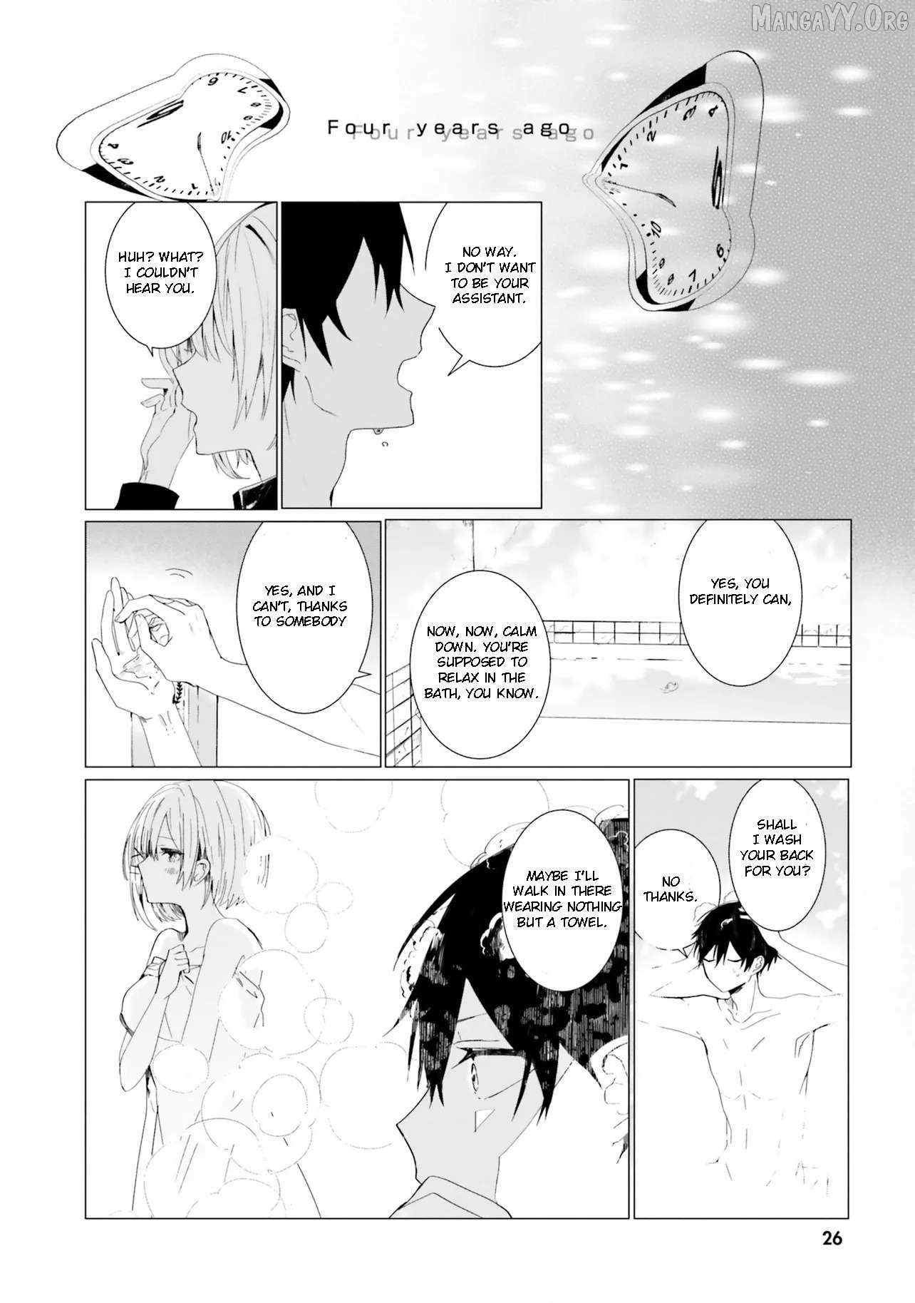 Read The Detective Is Already Dead_ The Lost Memory ENGLISH Manga Online