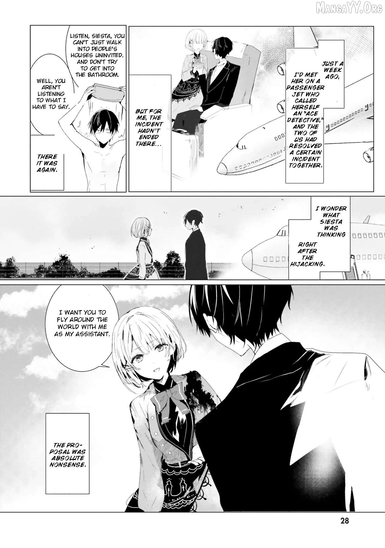 Read The Detective Is Already Dead_ The Lost Memory ENGLISH Manga Online