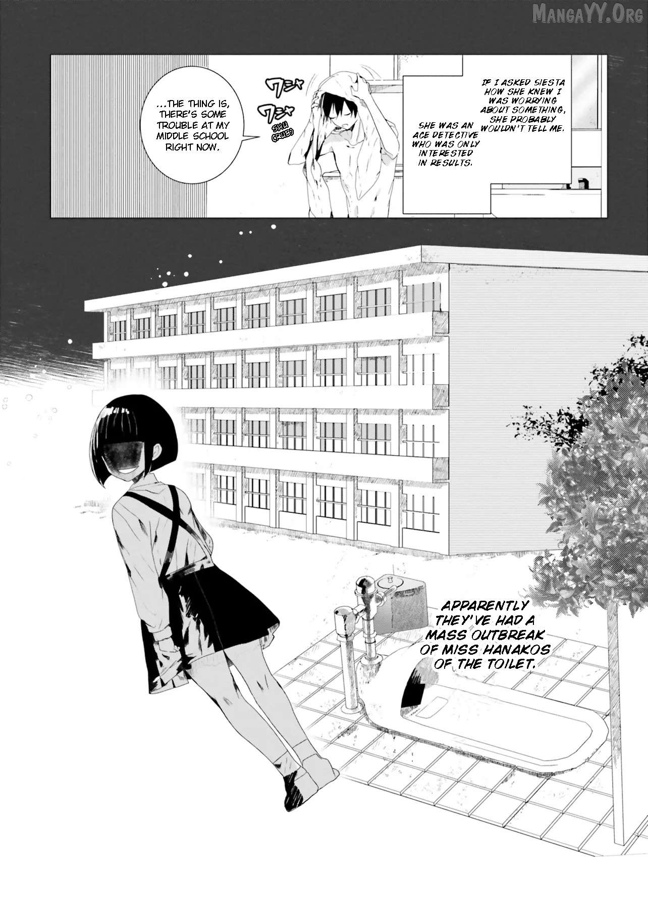 Read The Detective Is Already Dead_ The Lost Memory ENGLISH Manga Online