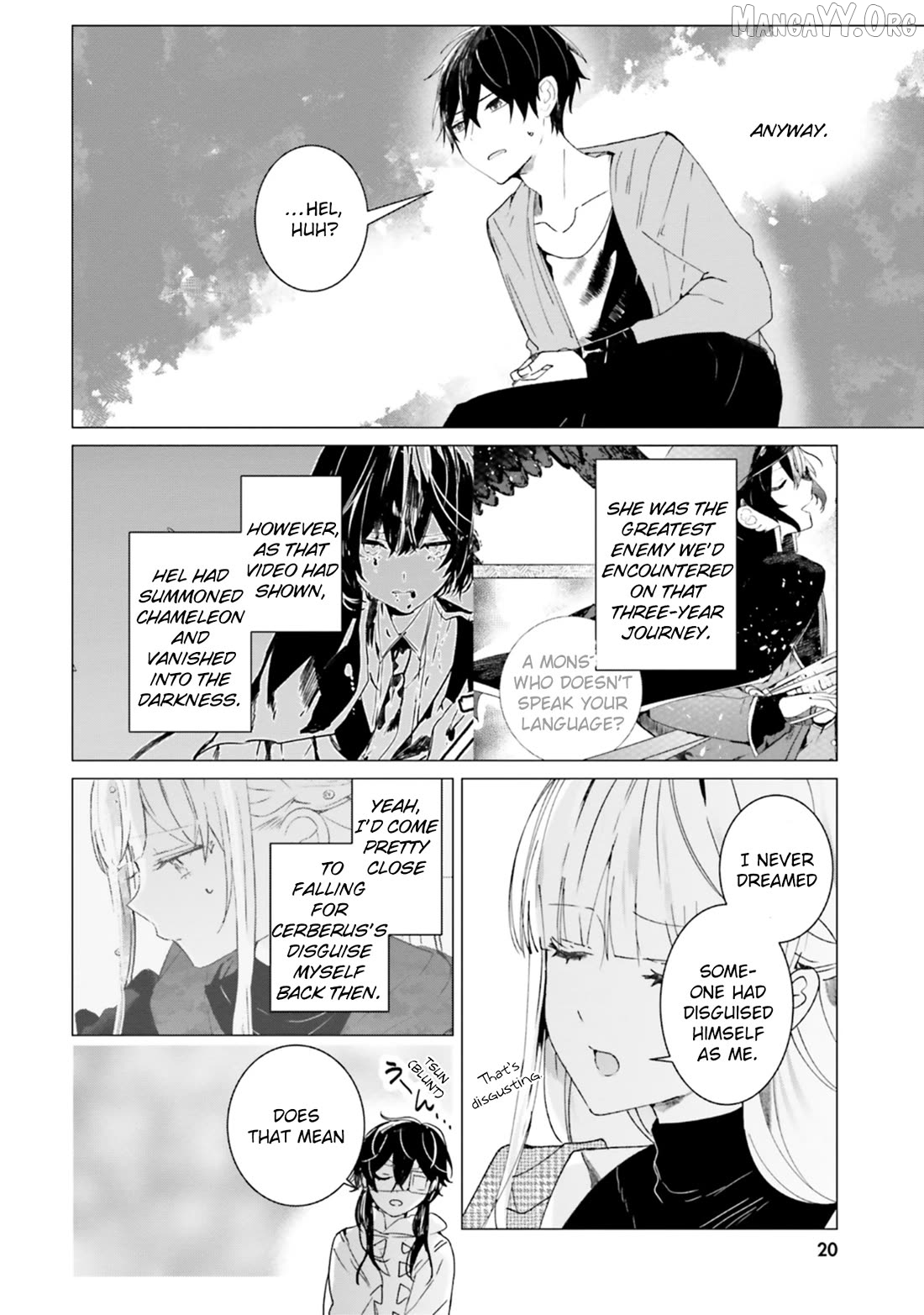 Read The Detective Is Already Dead_ The Lost Memory ENGLISH Manga Online