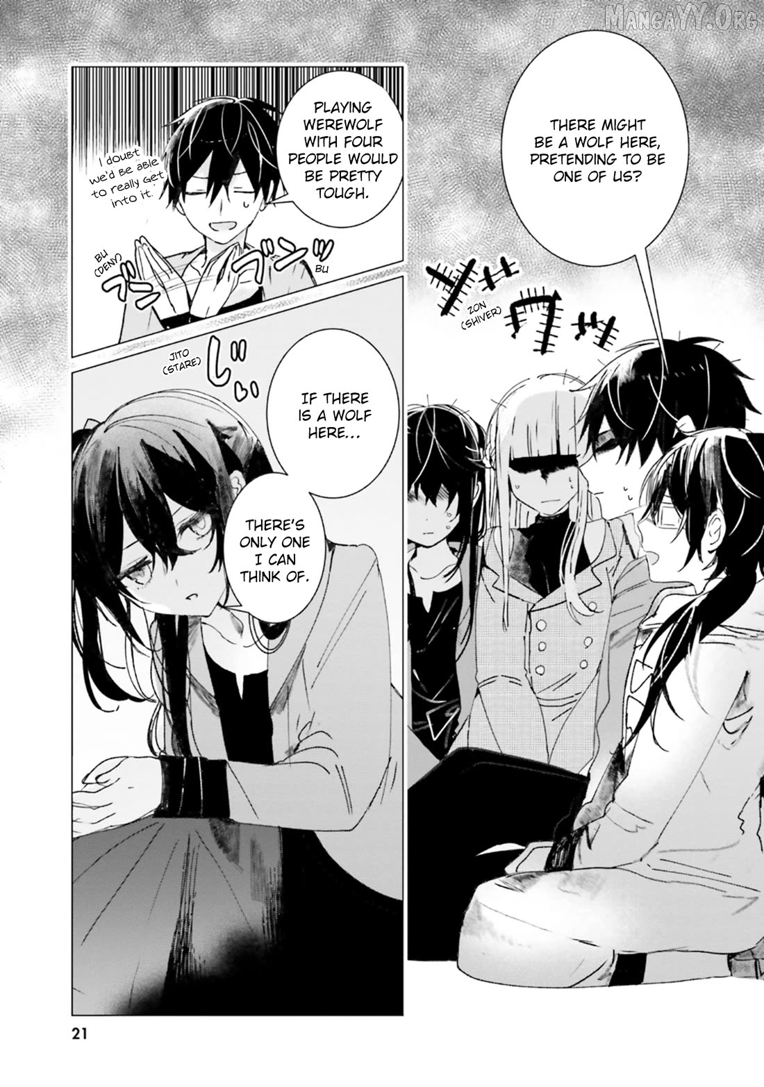 Read The Detective Is Already Dead_ The Lost Memory ENGLISH Manga Online