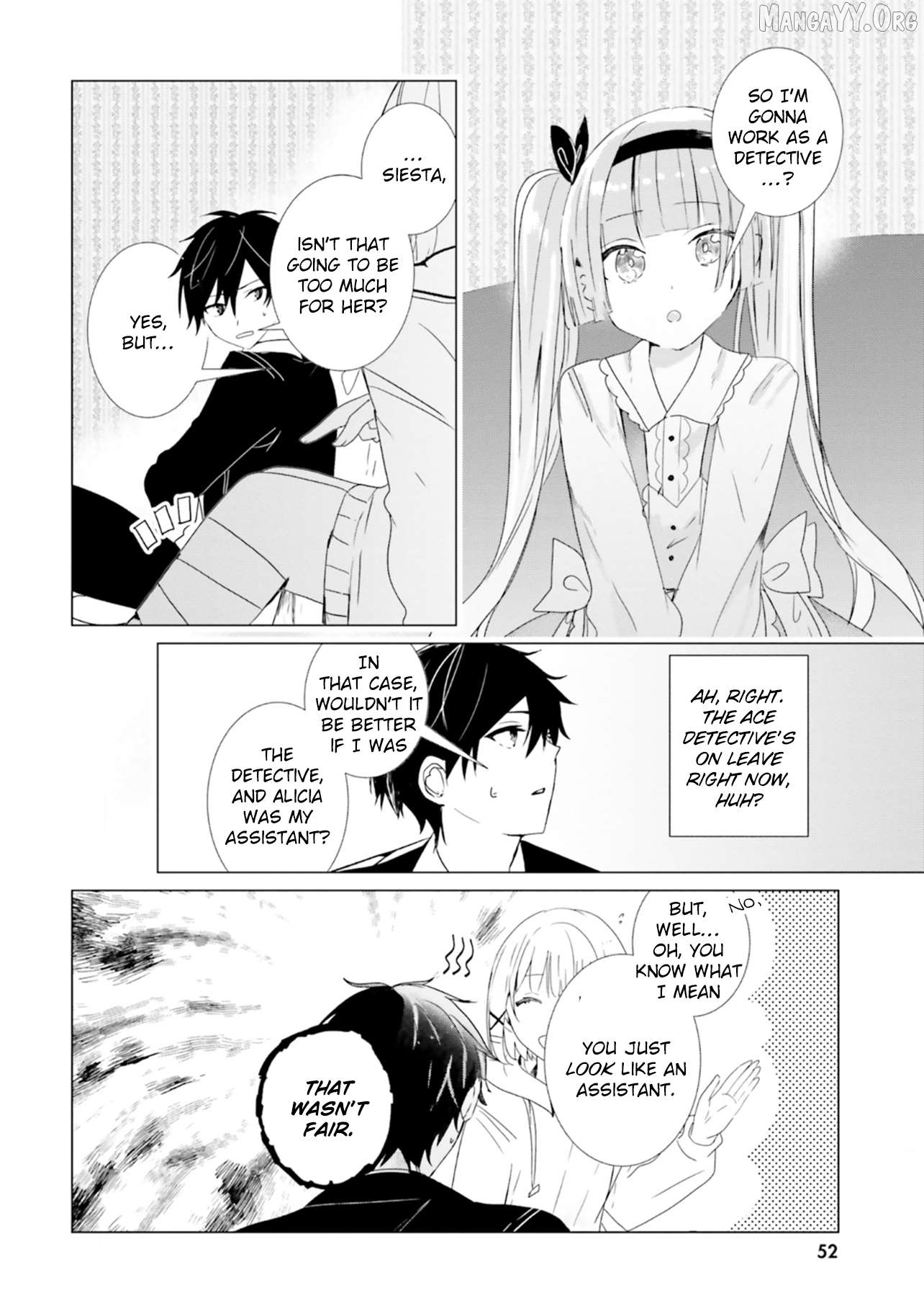 Read The Detective Is Already Dead_ The Lost Memory ENGLISH Manga Online