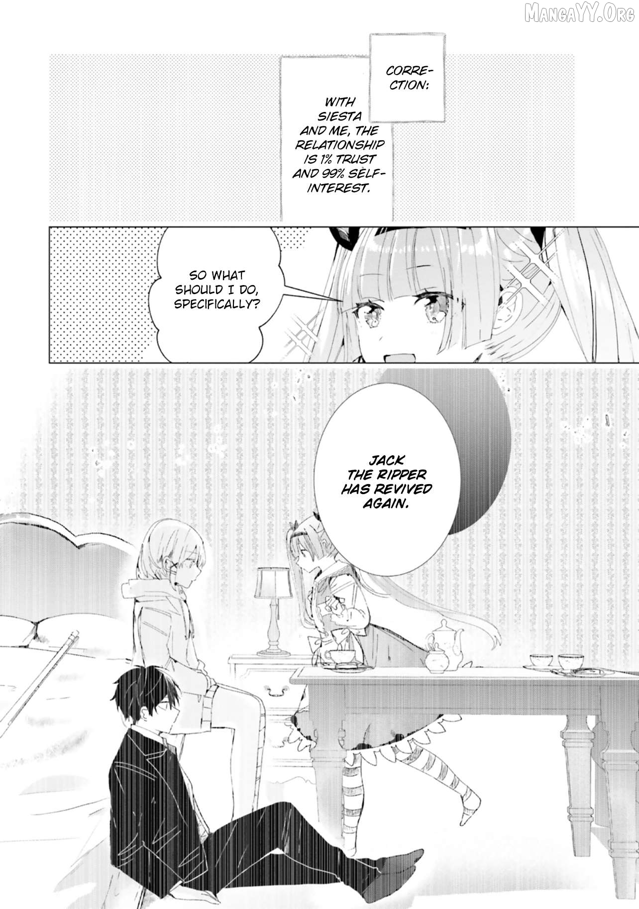 Read The Detective Is Already Dead_ The Lost Memory ENGLISH Manga Online