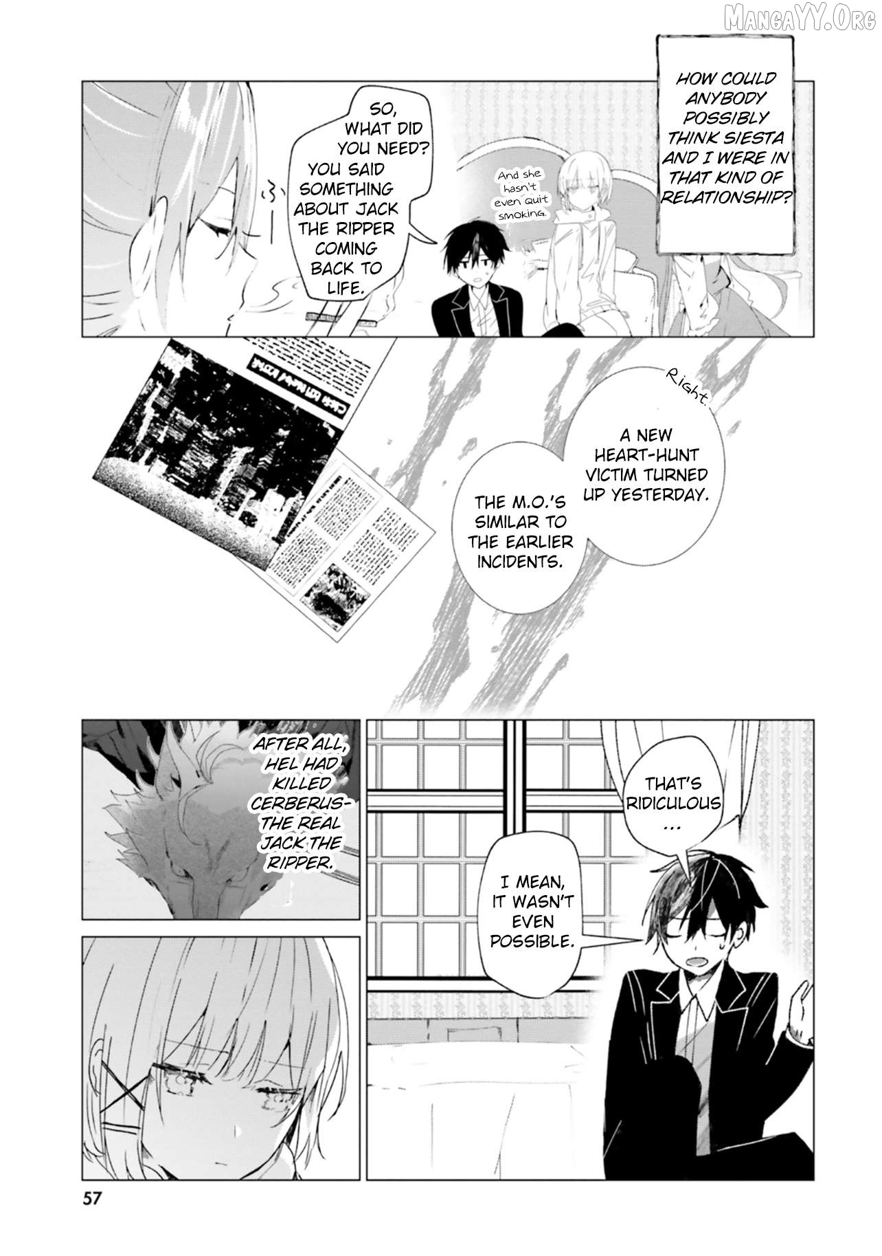 Read The Detective Is Already Dead_ The Lost Memory ENGLISH Manga Online