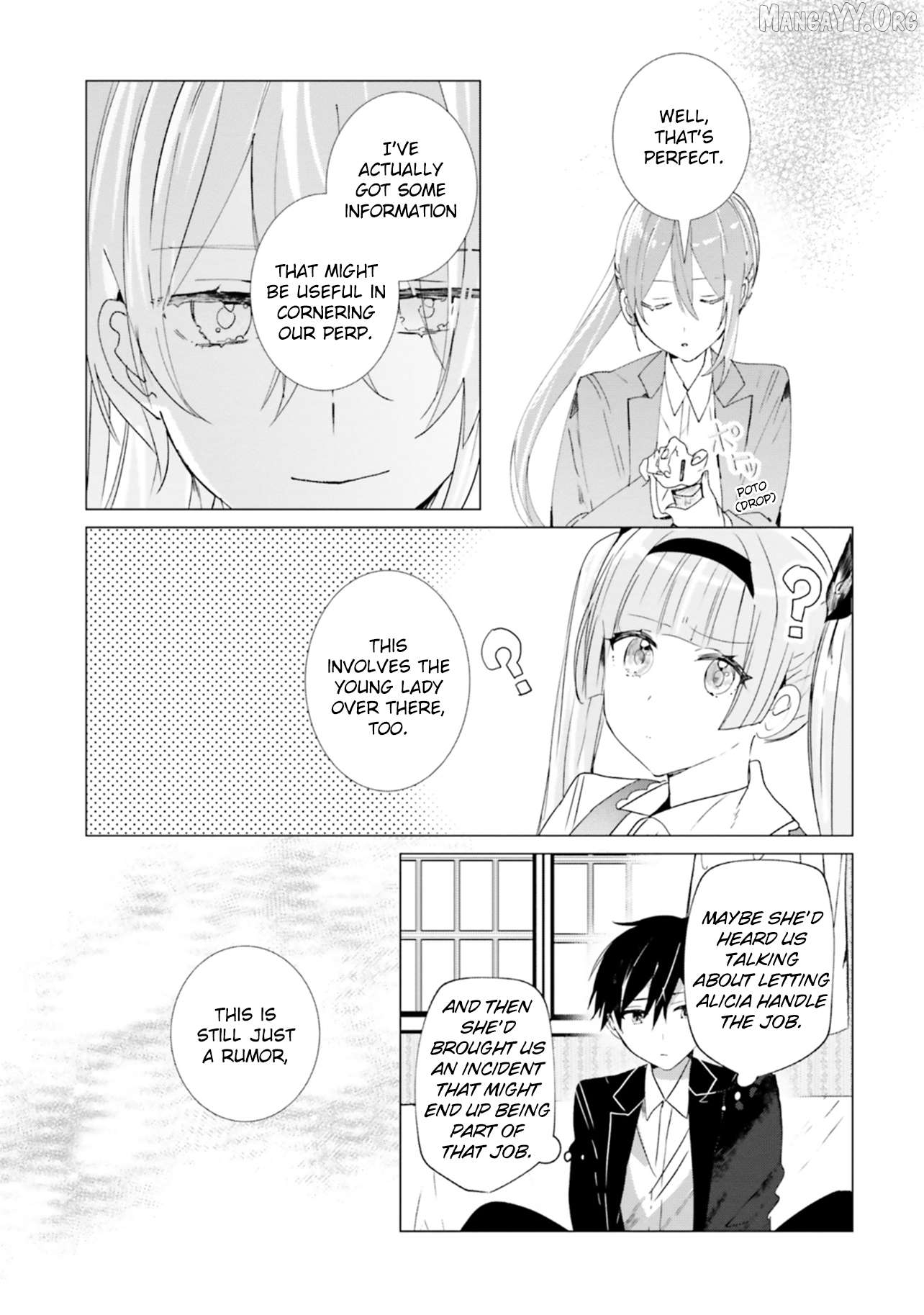 Read The Detective Is Already Dead_ The Lost Memory ENGLISH Manga Online