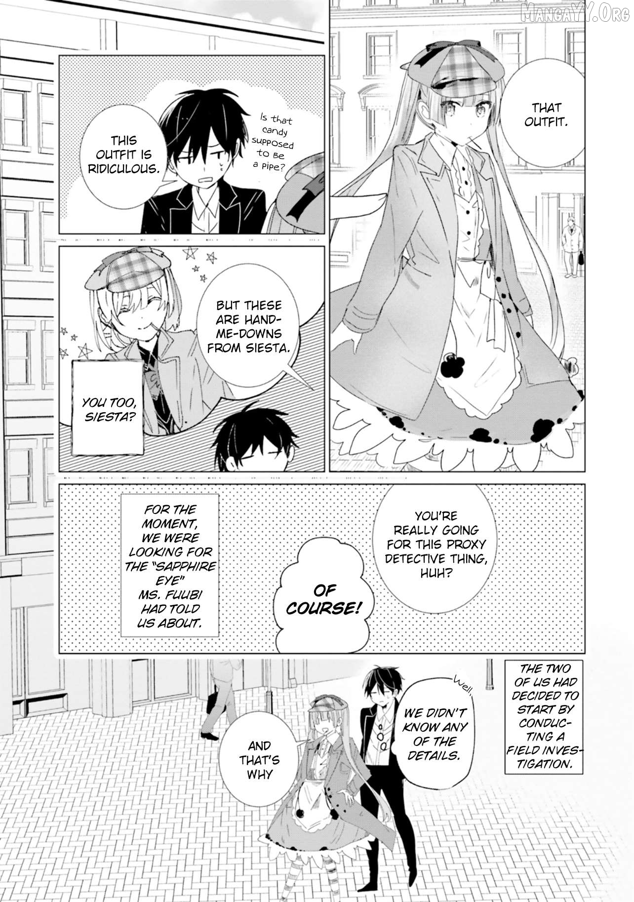 Read The Detective Is Already Dead_ The Lost Memory ENGLISH Manga Online