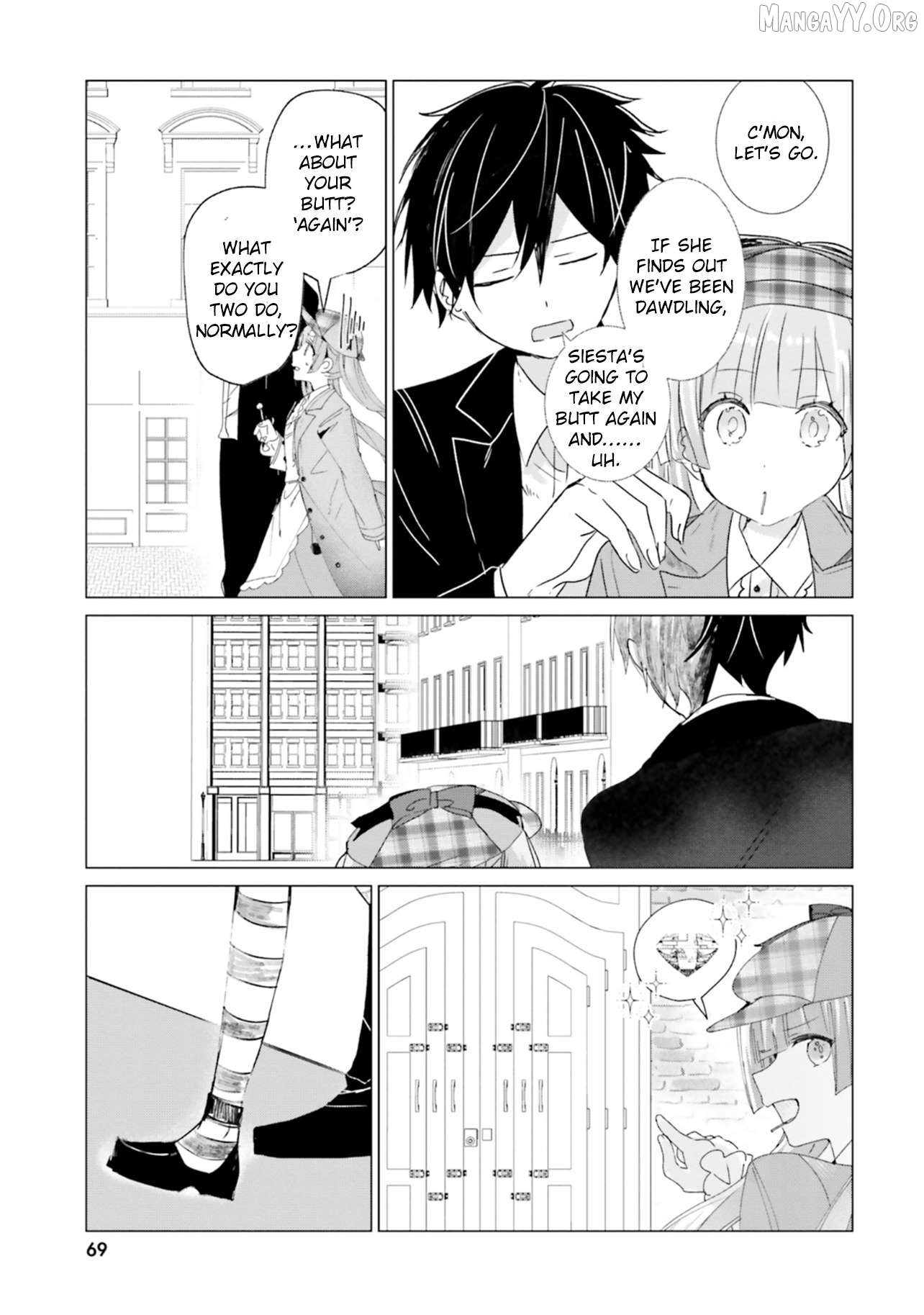 Read The Detective Is Already Dead_ The Lost Memory ENGLISH Manga Online