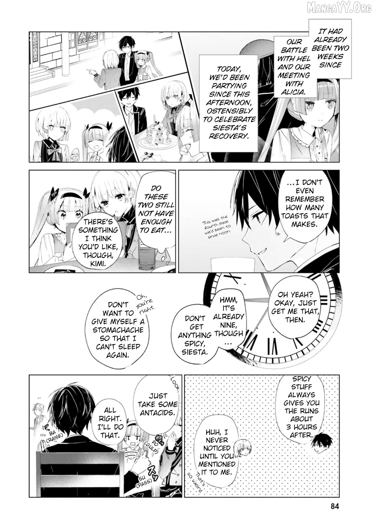 Read The Detective Is Already Dead_ The Lost Memory ENGLISH Manga Online