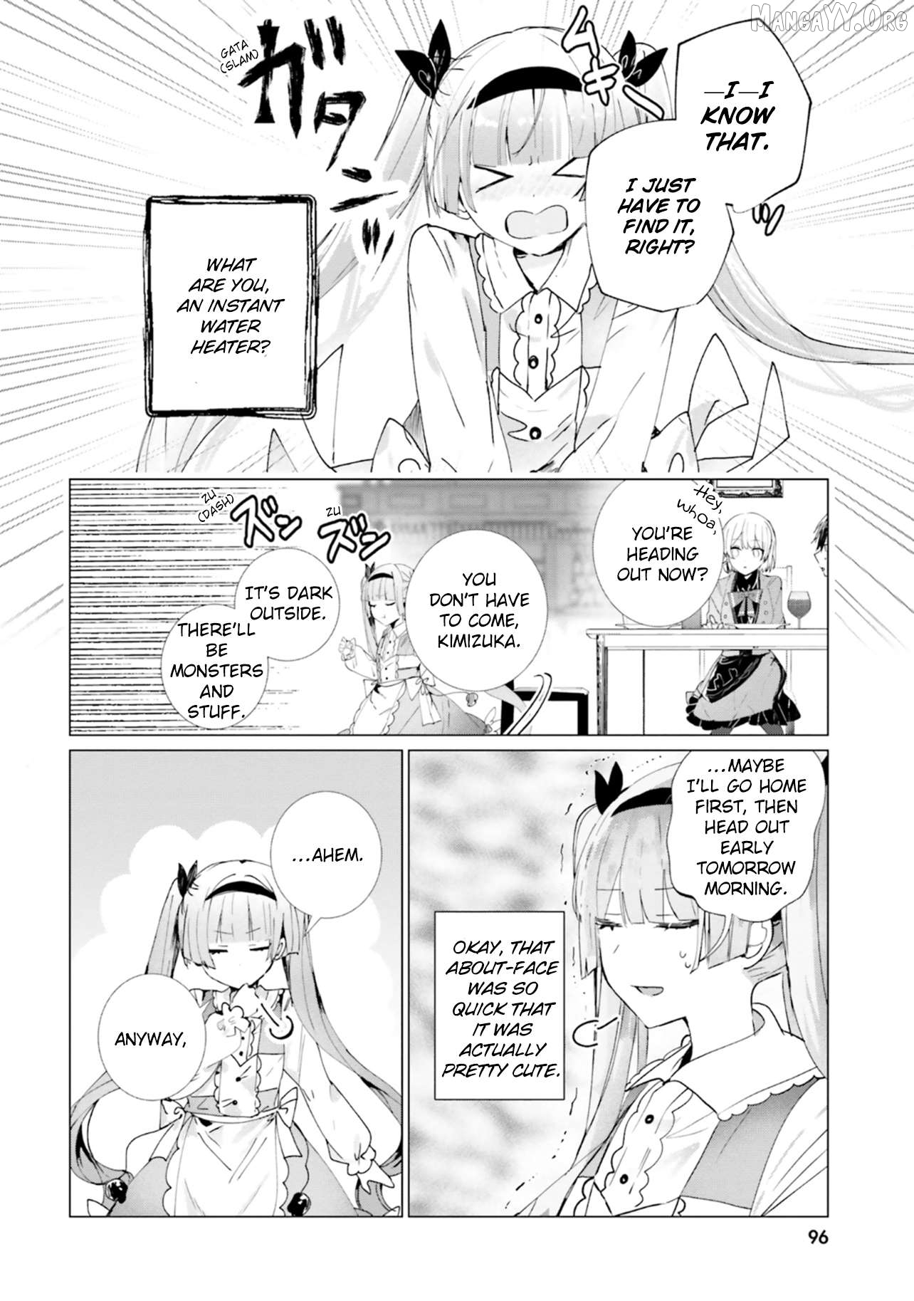 Read The Detective Is Already Dead_ The Lost Memory ENGLISH Manga Online