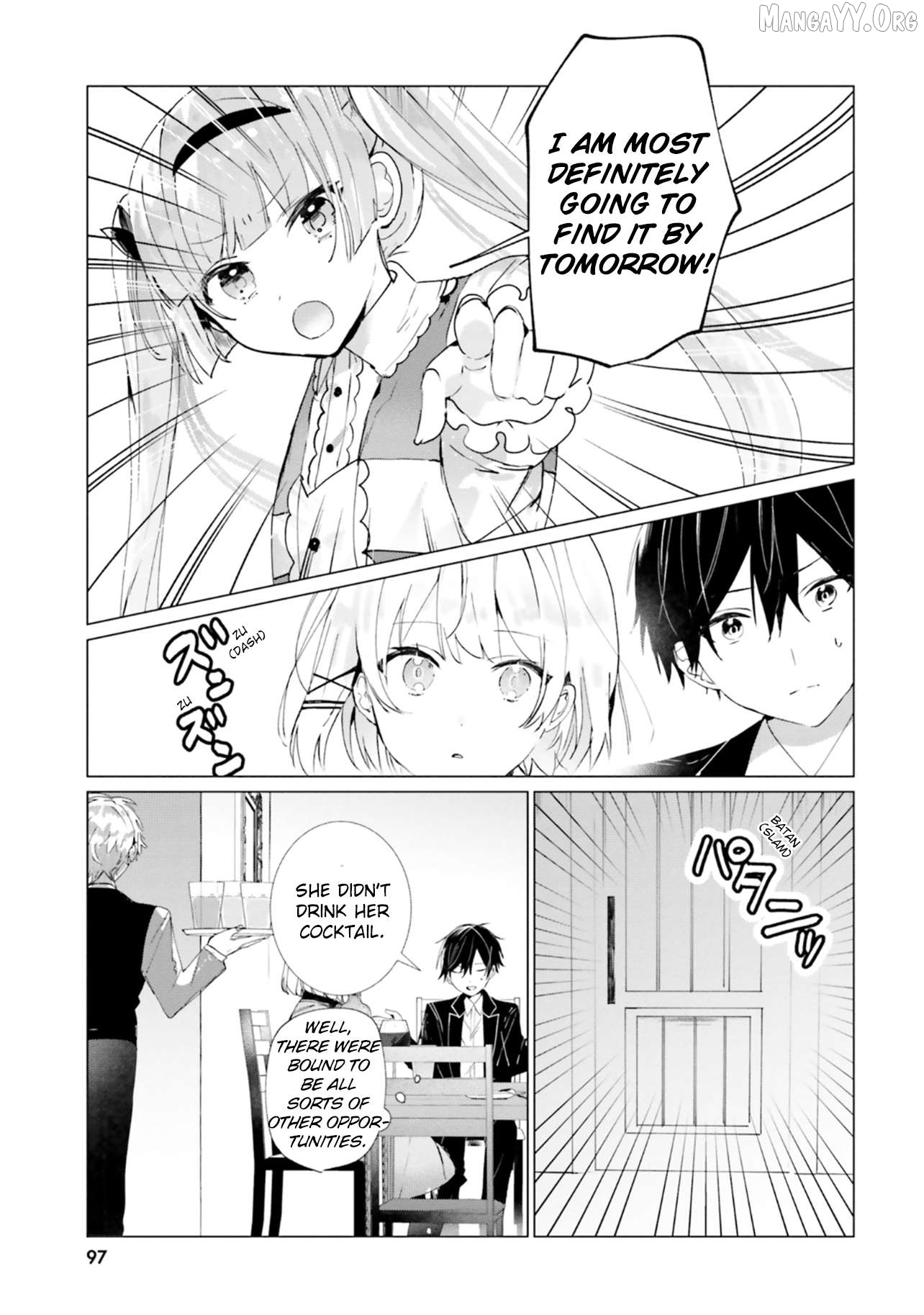 Read The Detective Is Already Dead_ The Lost Memory ENGLISH Manga Online