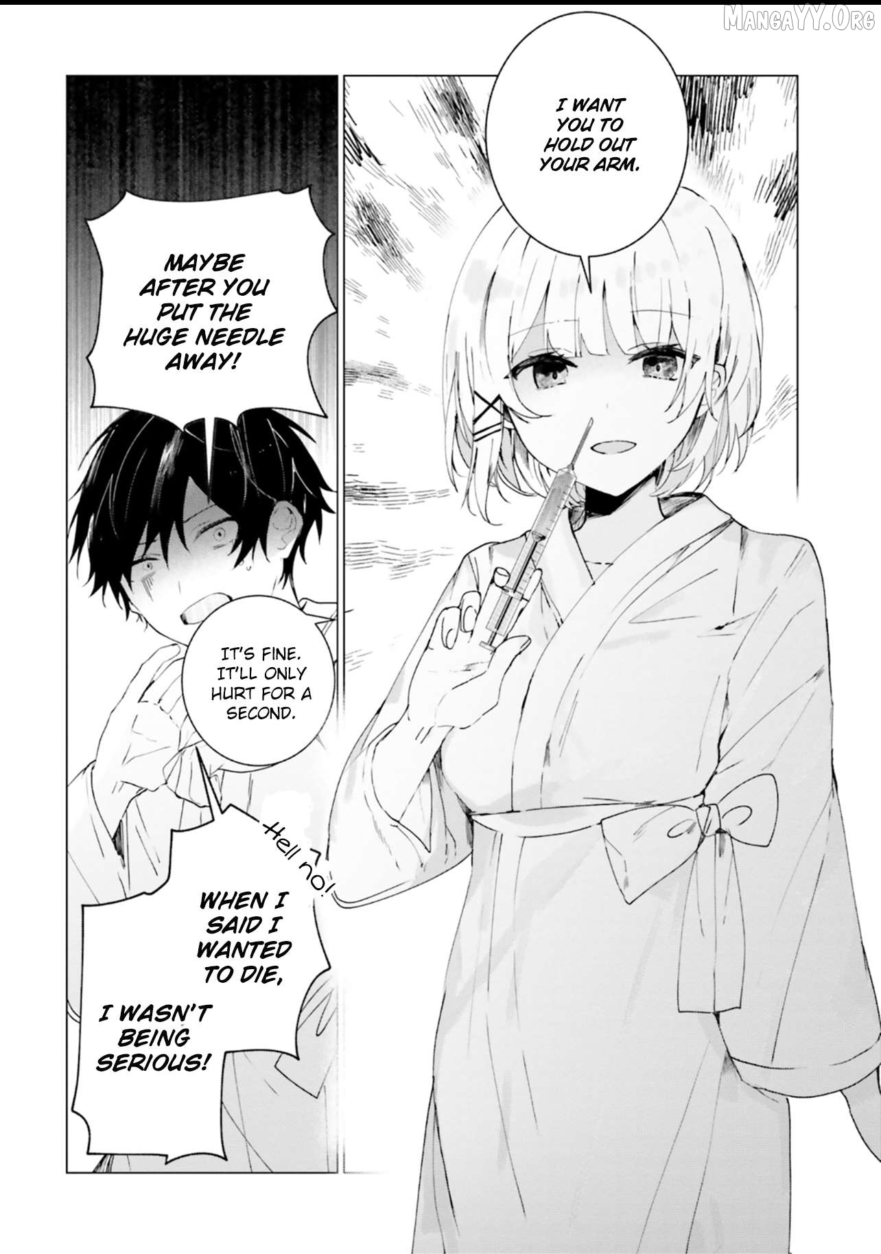 Read The Detective Is Already Dead_ The Lost Memory ENGLISH Manga Online