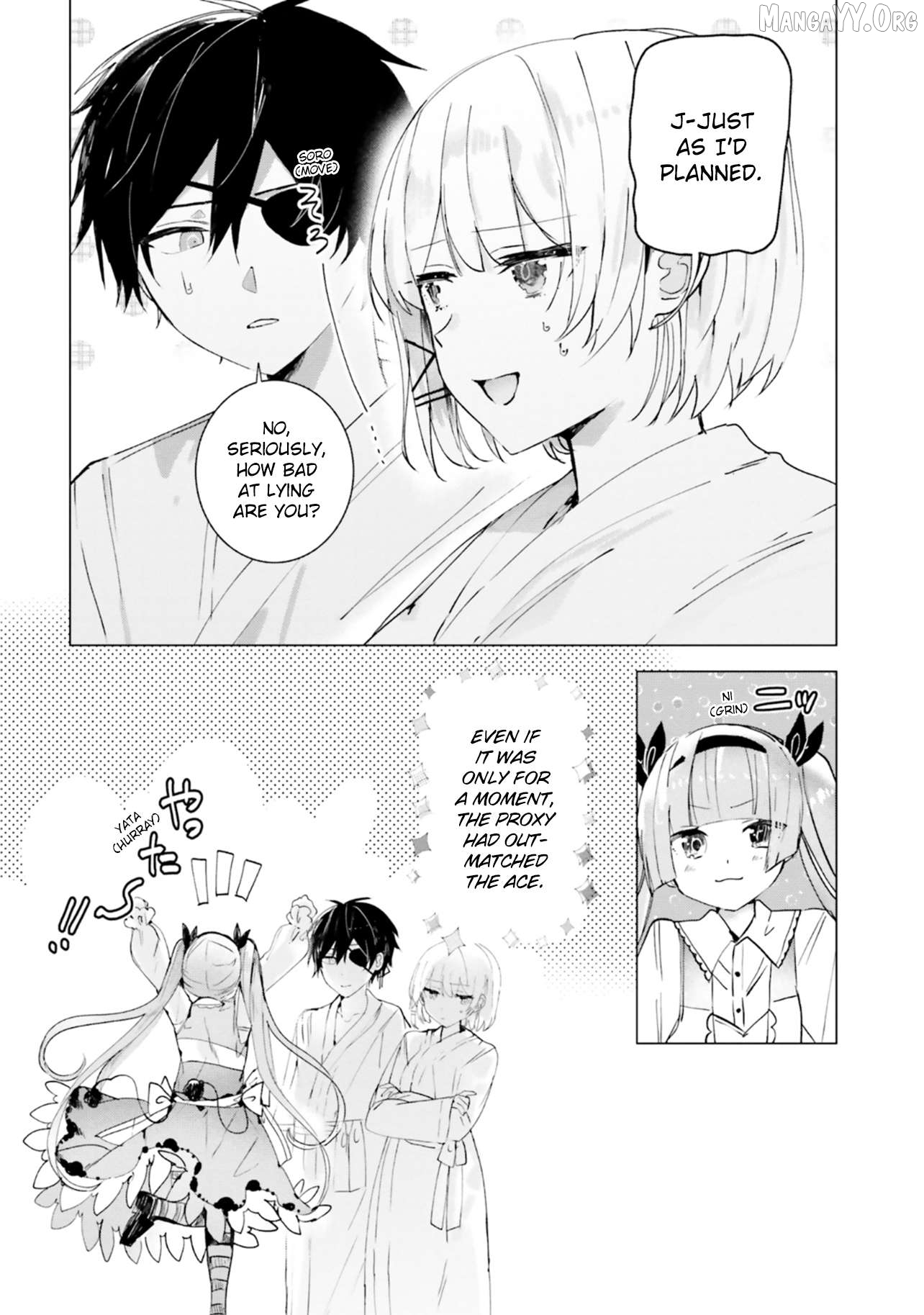 Read The Detective Is Already Dead_ The Lost Memory ENGLISH Manga Online