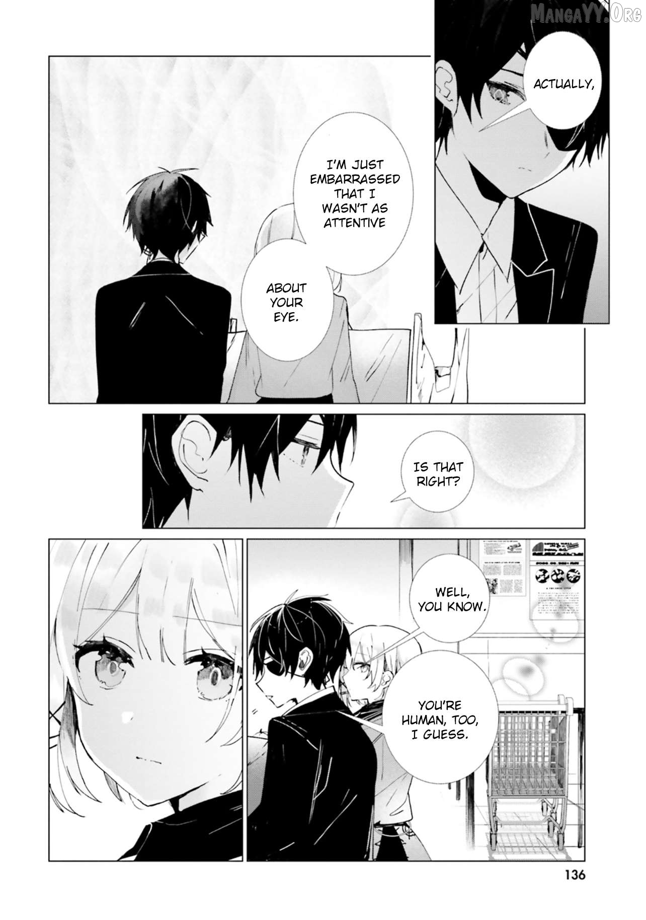 Read The Detective Is Already Dead_ The Lost Memory ENGLISH Manga Online