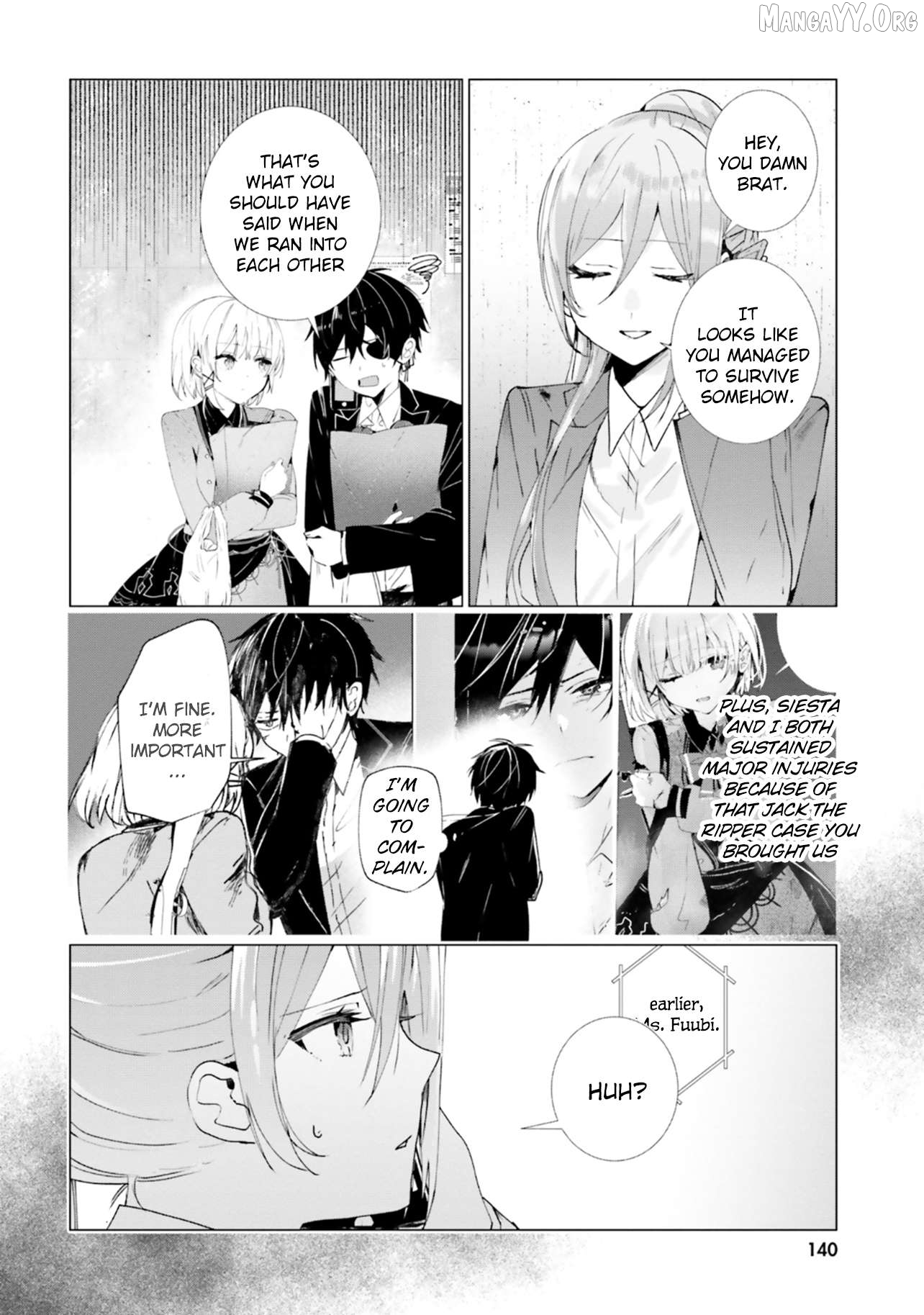 Read The Detective Is Already Dead_ The Lost Memory ENGLISH Manga Online