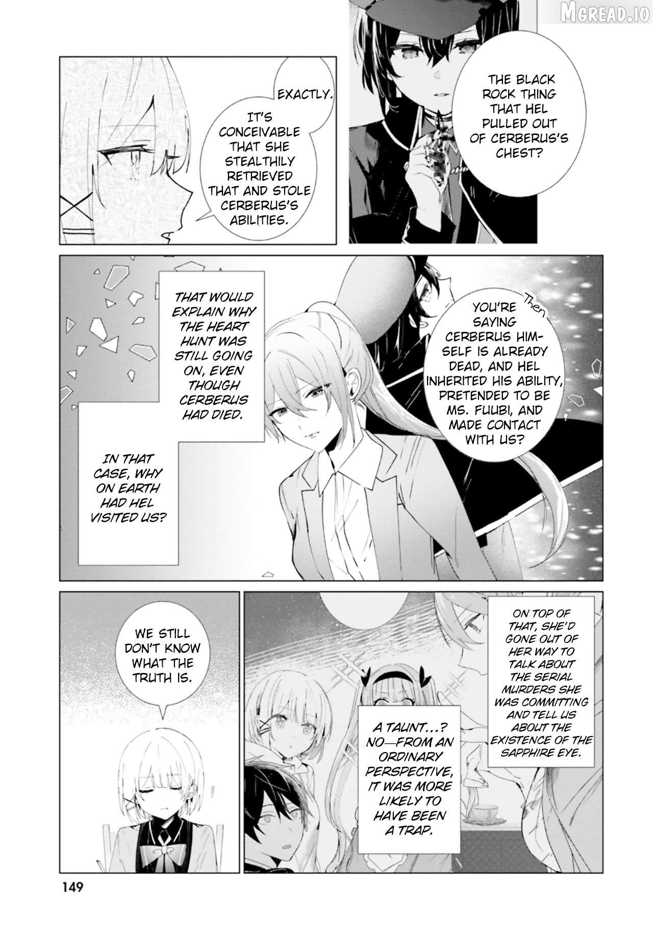 Read The Detective Is Already Dead_ The Lost Memory ENGLISH Manga Online