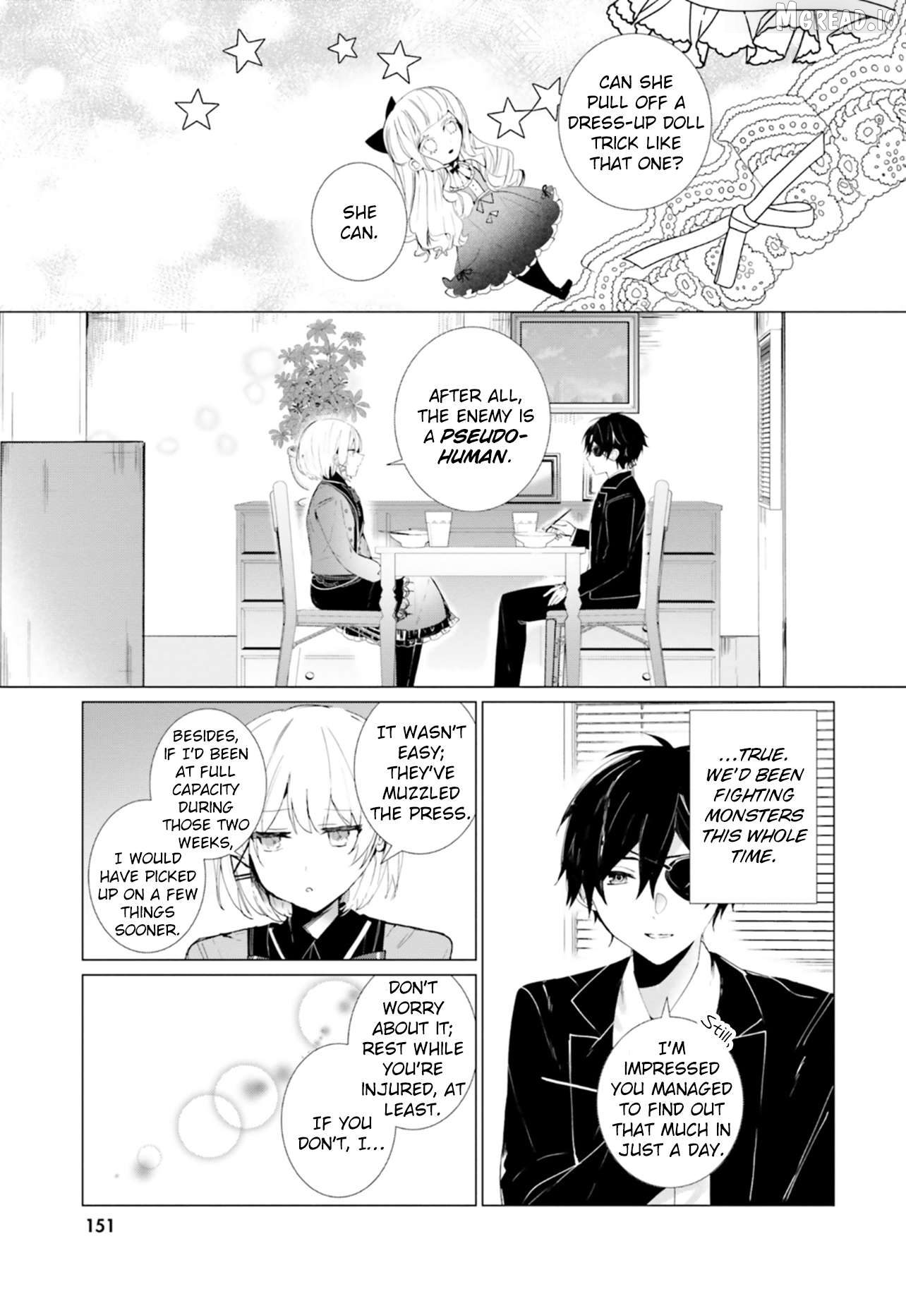 Read The Detective Is Already Dead_ The Lost Memory ENGLISH Manga Online