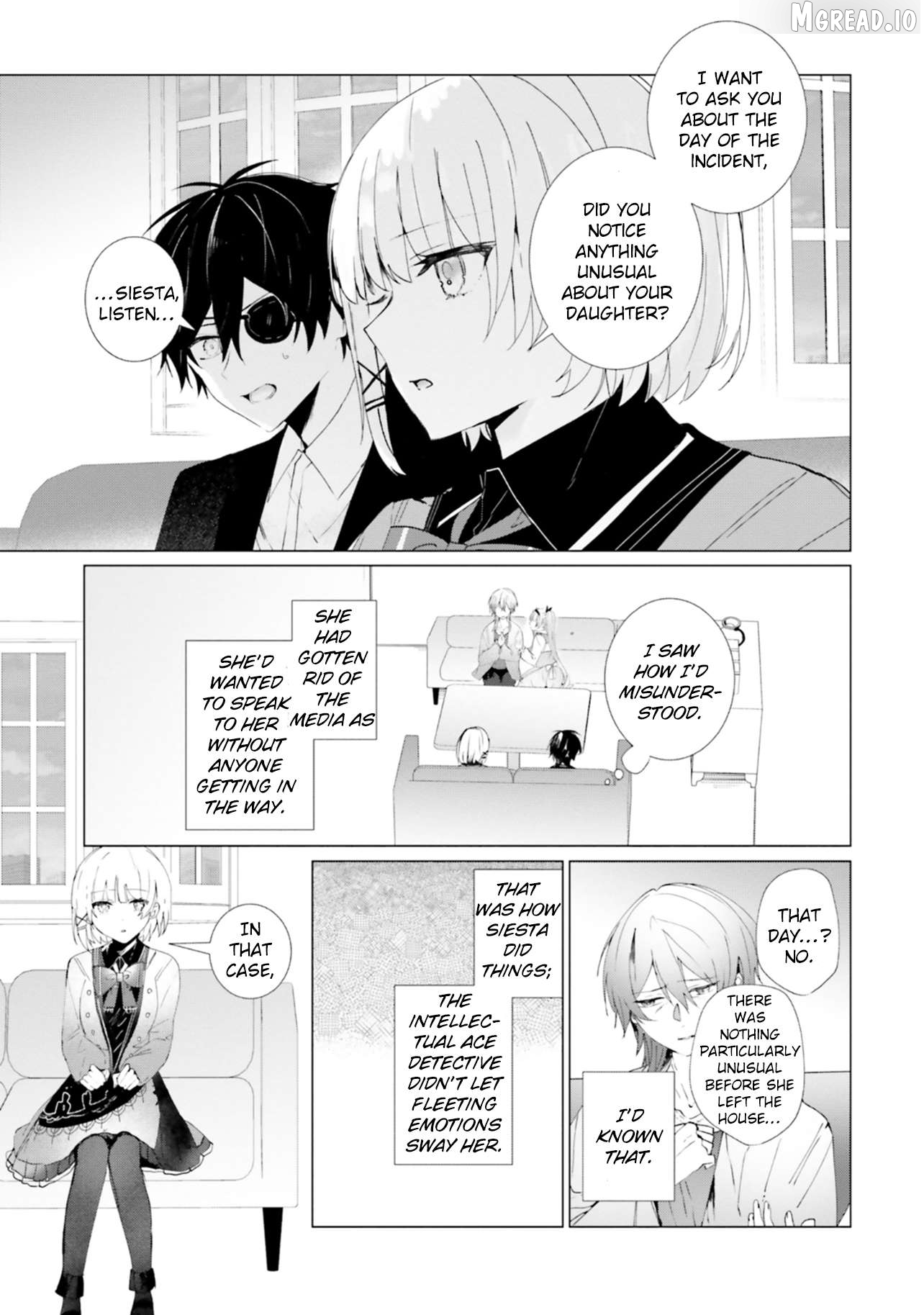 Read The Detective Is Already Dead_ The Lost Memory ENGLISH Manga Online