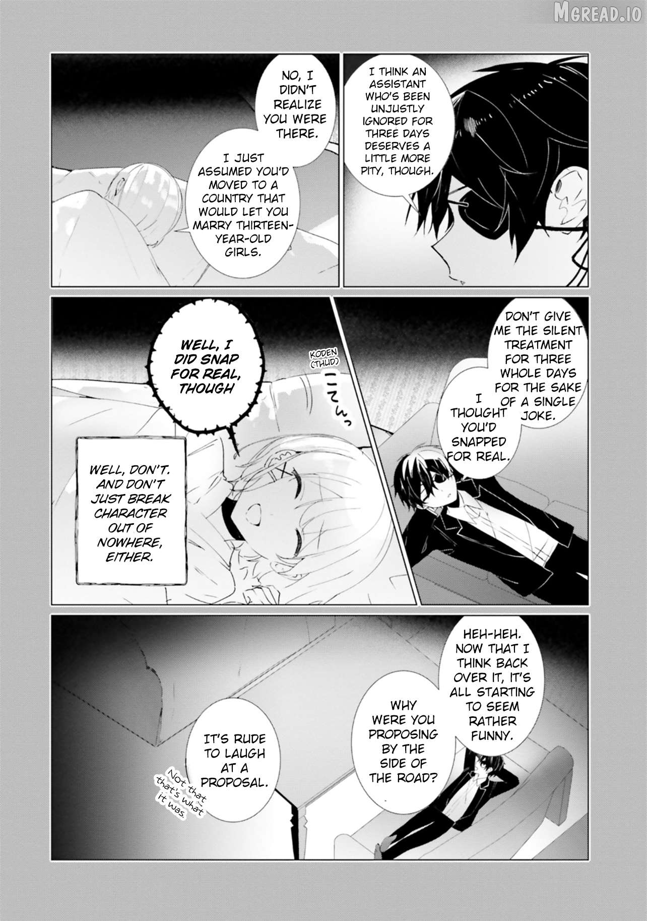 Read The Detective Is Already Dead_ The Lost Memory ENGLISH Manga Online