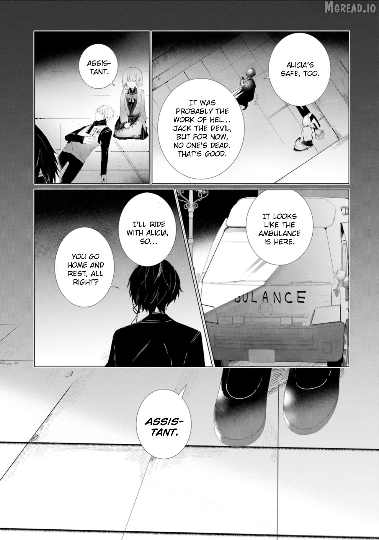 Read The Detective Is Already Dead_ The Lost Memory ENGLISH Manga Online