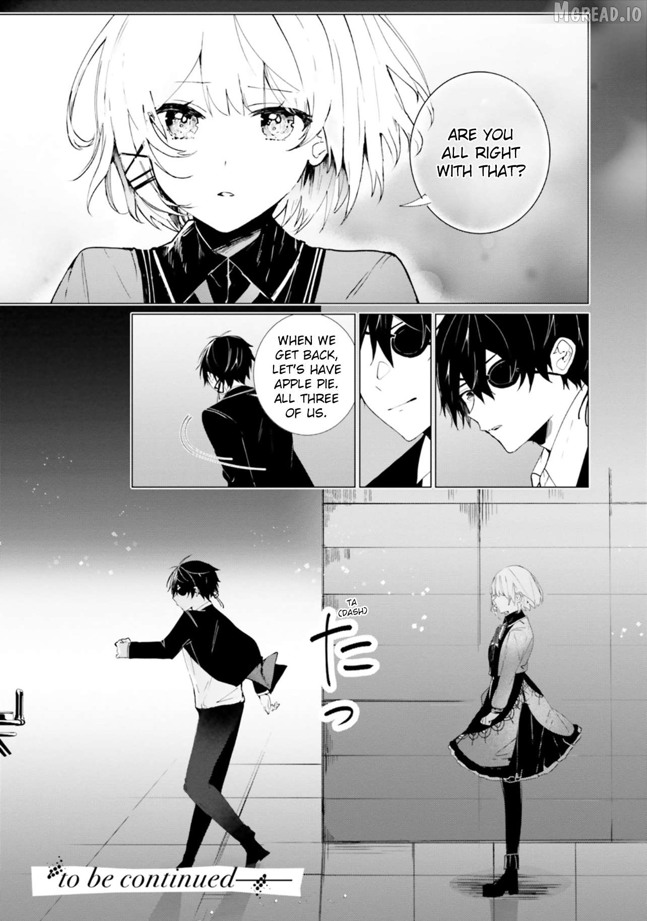 Read The Detective Is Already Dead_ The Lost Memory ENGLISH Manga Online