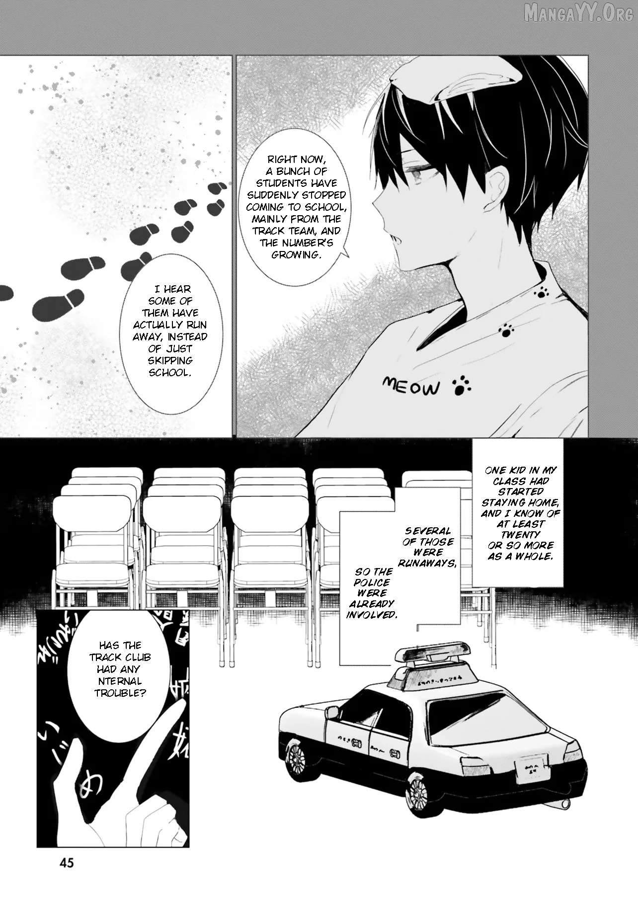 Read The Detective Is Already Dead_ The Lost Memory ENGLISH Manga Online