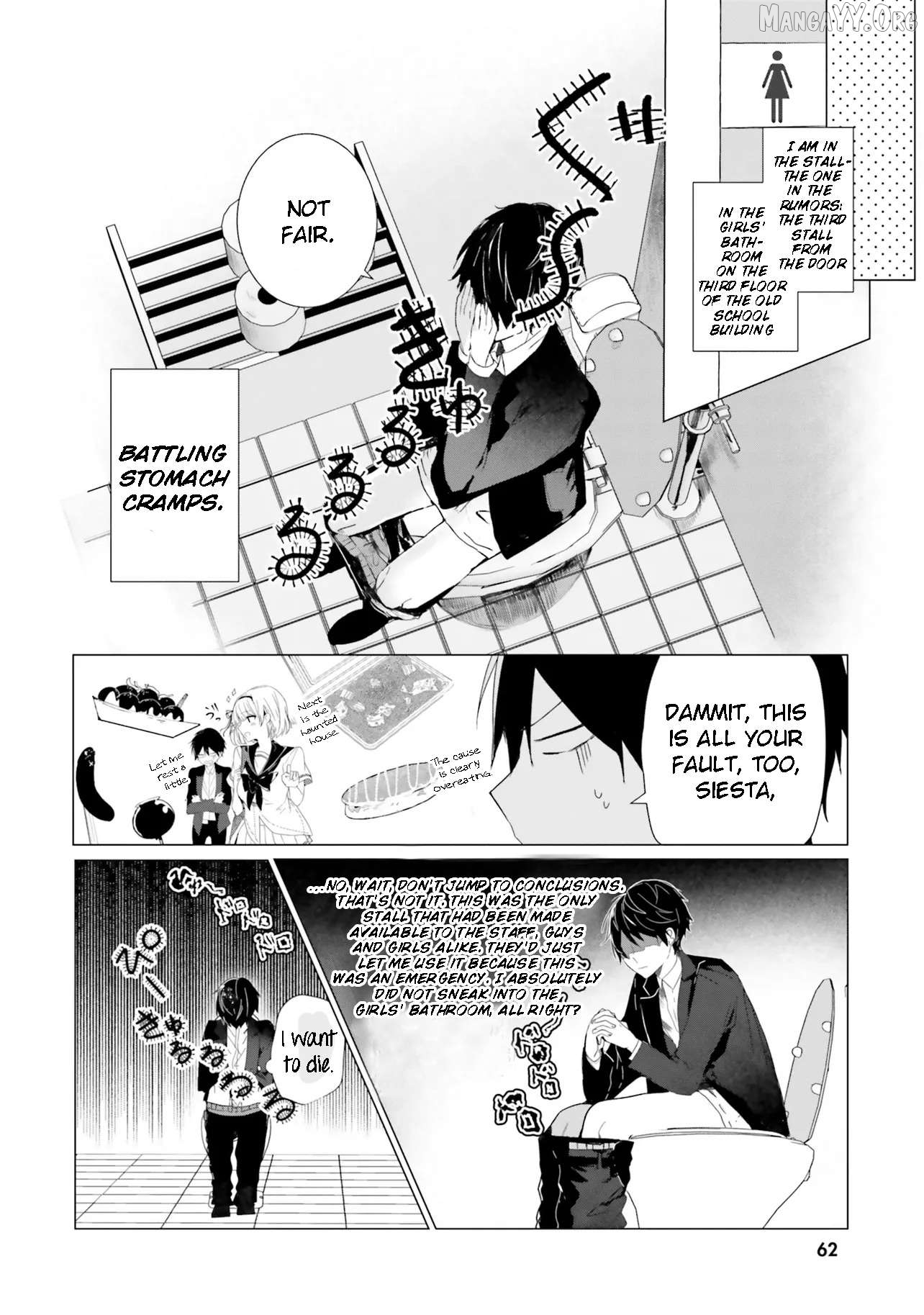 Read The Detective Is Already Dead_ The Lost Memory ENGLISH Manga Online