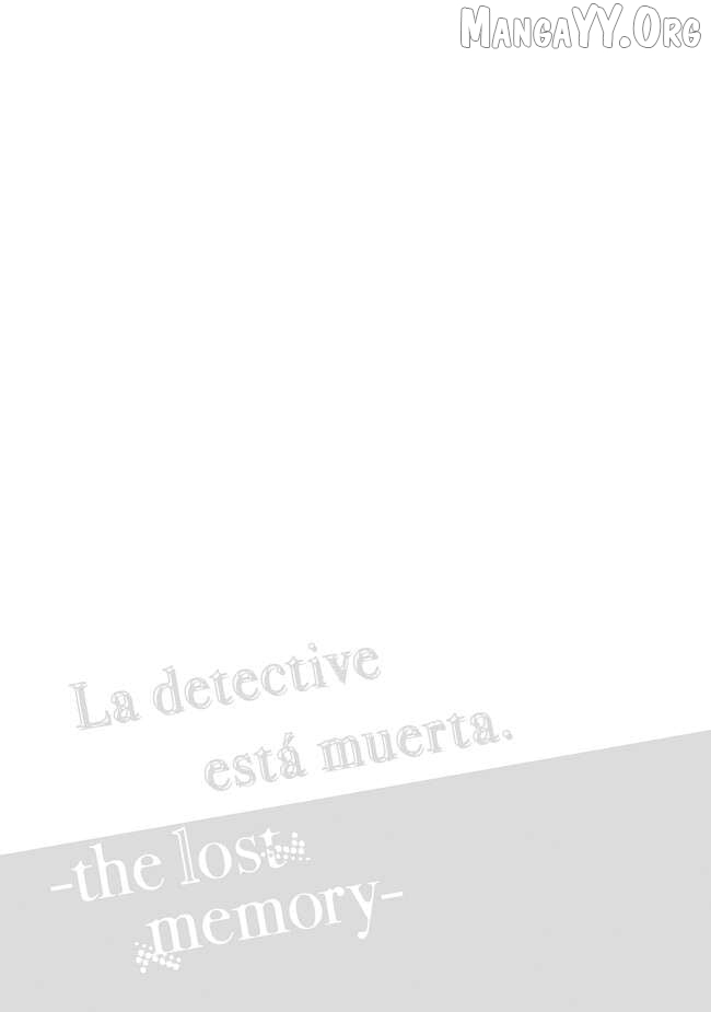 Read The Detective Is Already Dead_ The Lost Memory ENGLISH Manga Online