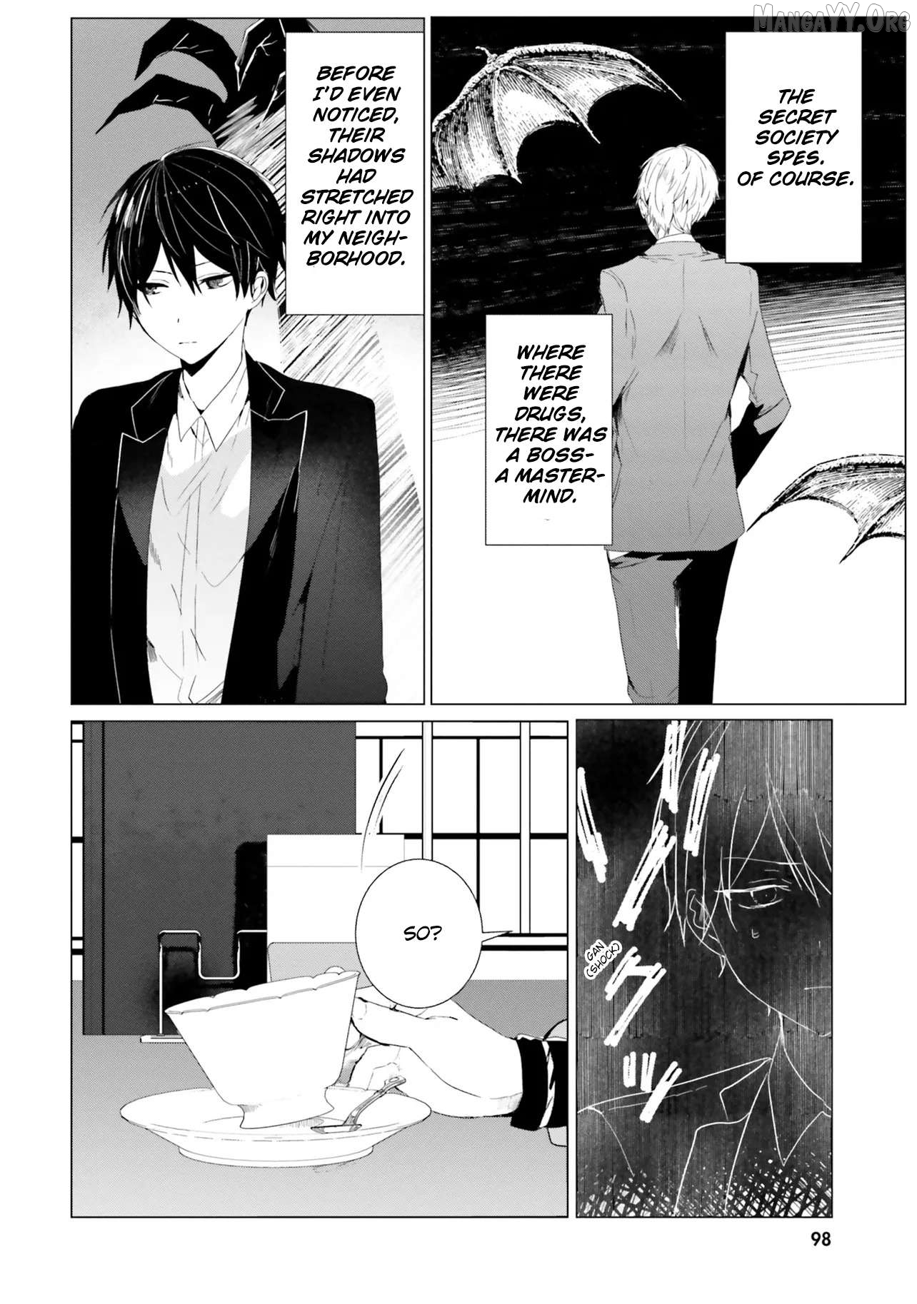 Read The Detective Is Already Dead_ The Lost Memory ENGLISH Manga Online