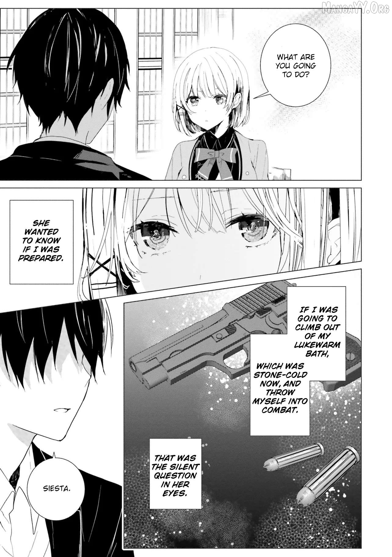 Read The Detective Is Already Dead_ The Lost Memory ENGLISH Manga Online