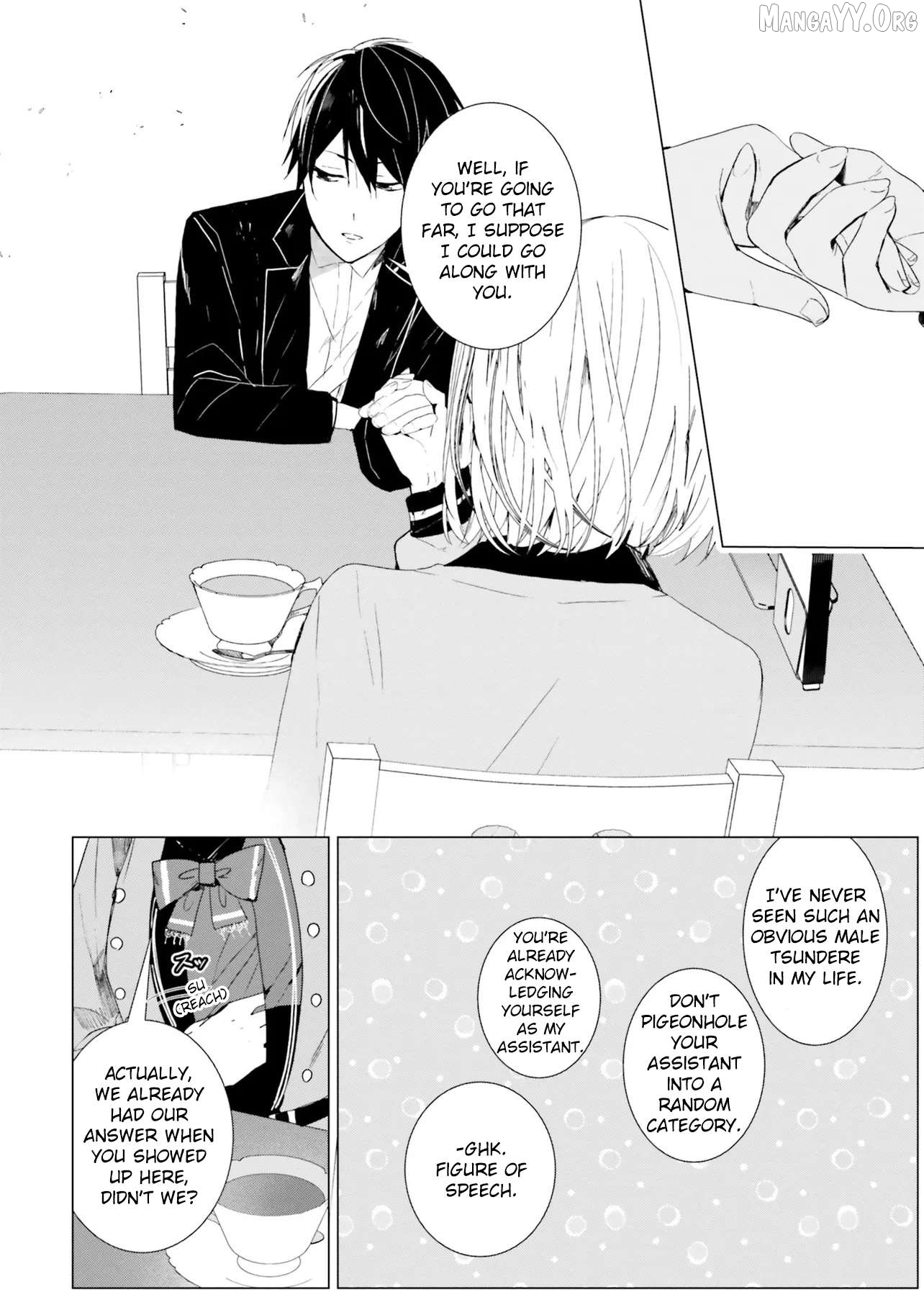 Read The Detective Is Already Dead_ The Lost Memory ENGLISH Manga Online