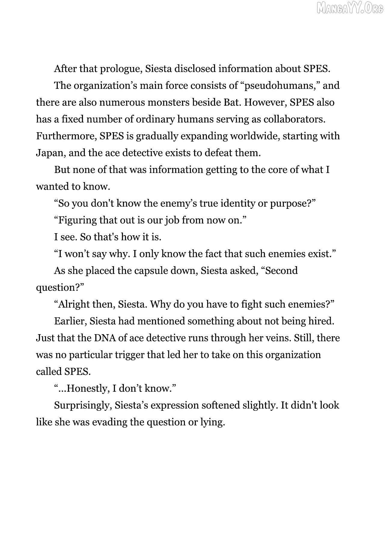 Read The Detective Is Already Dead_ The Lost Memory ENGLISH Manga Online