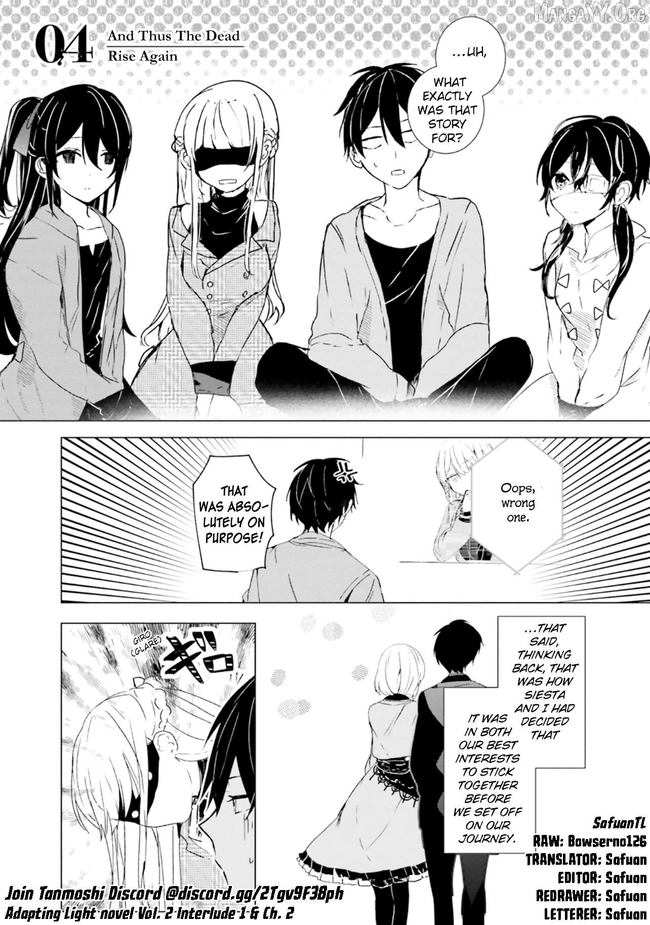 Read The Detective Is Already Dead_ The Lost Memory ENGLISH Manga Online