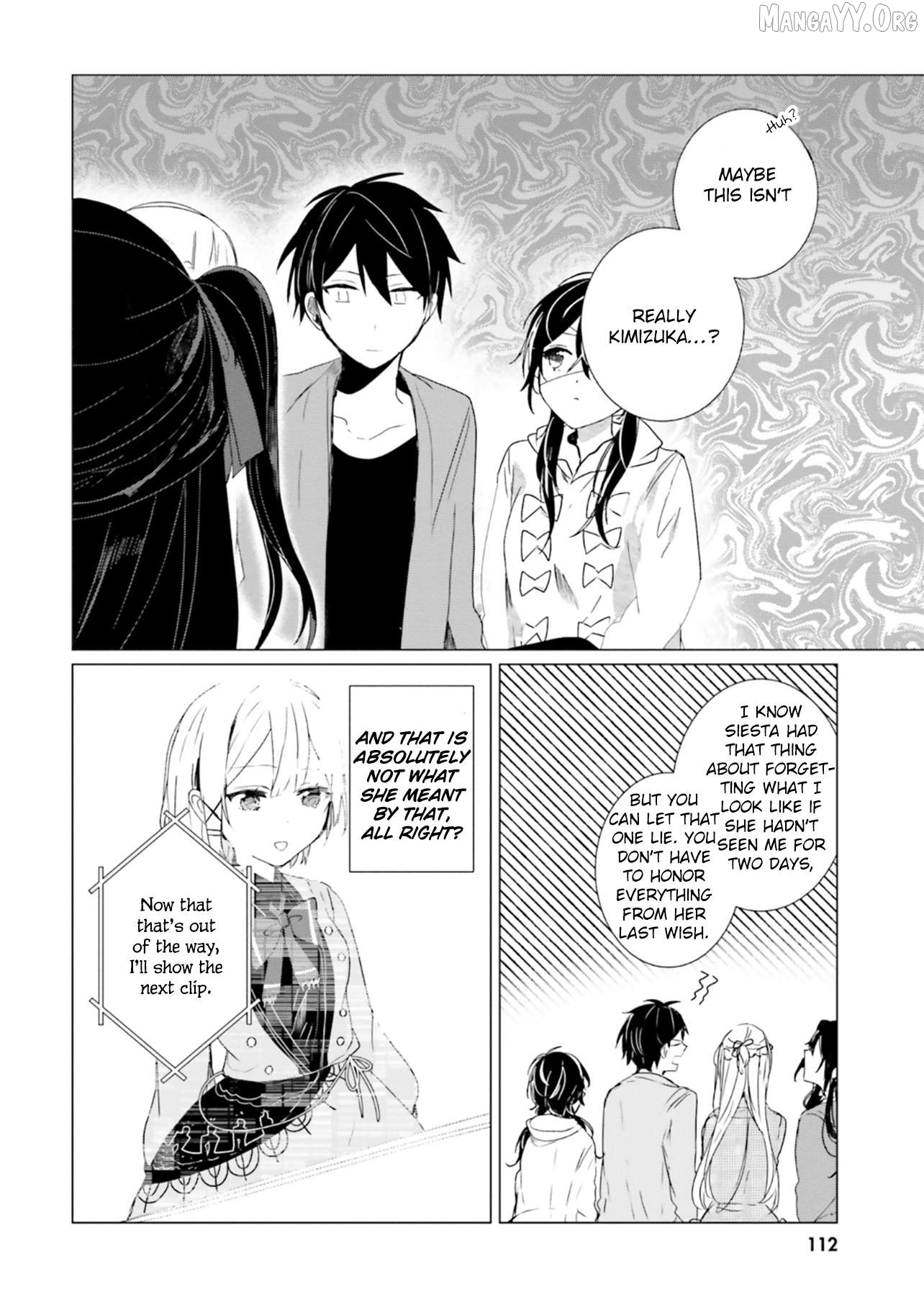 Read The Detective Is Already Dead_ The Lost Memory ENGLISH Manga Online