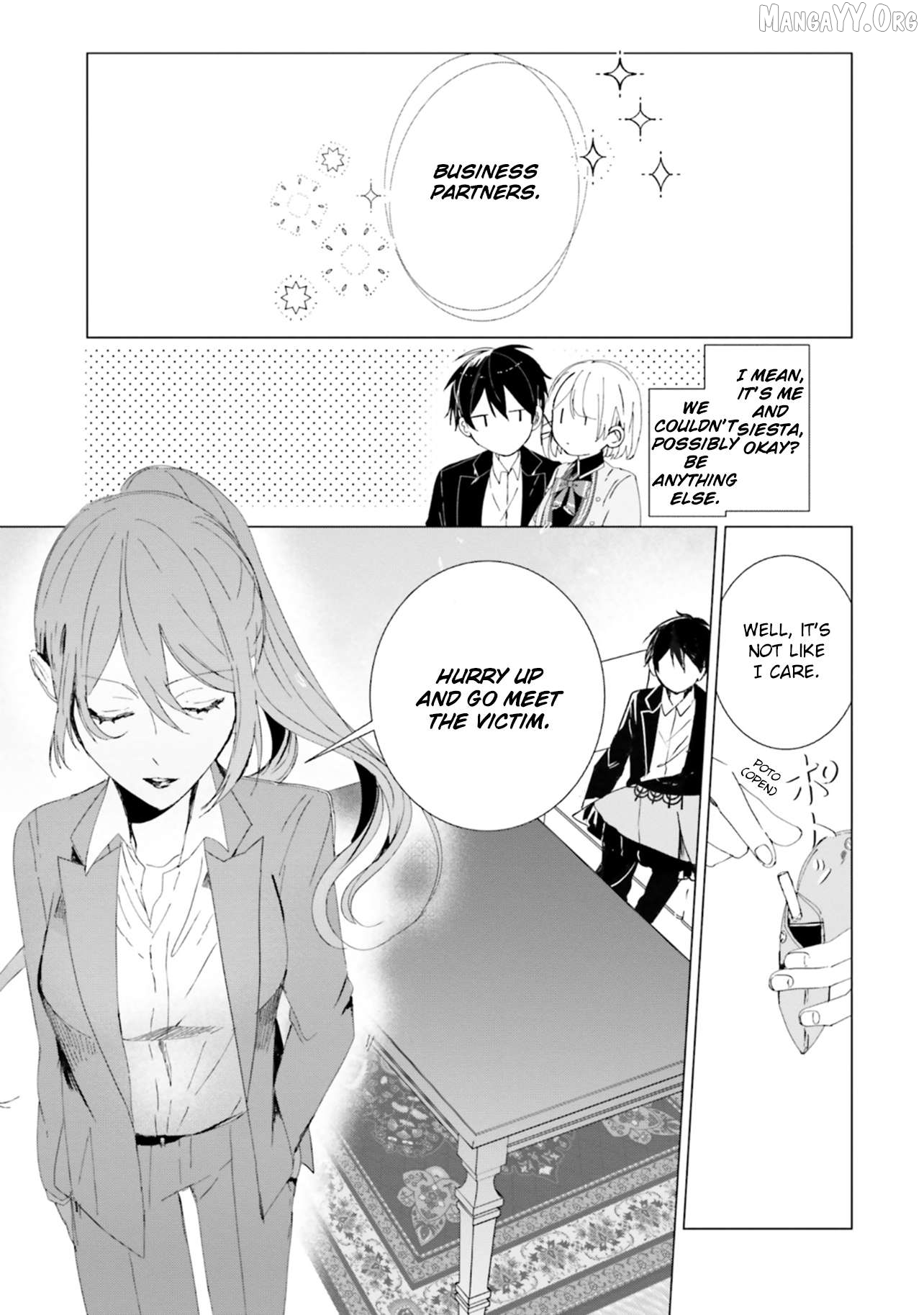 Read The Detective Is Already Dead_ The Lost Memory ENGLISH Manga Online