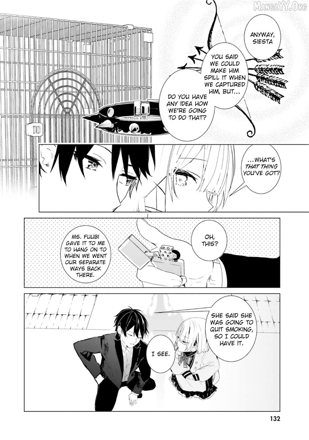Read The Detective Is Already Dead_ The Lost Memory ENGLISH Manga Online