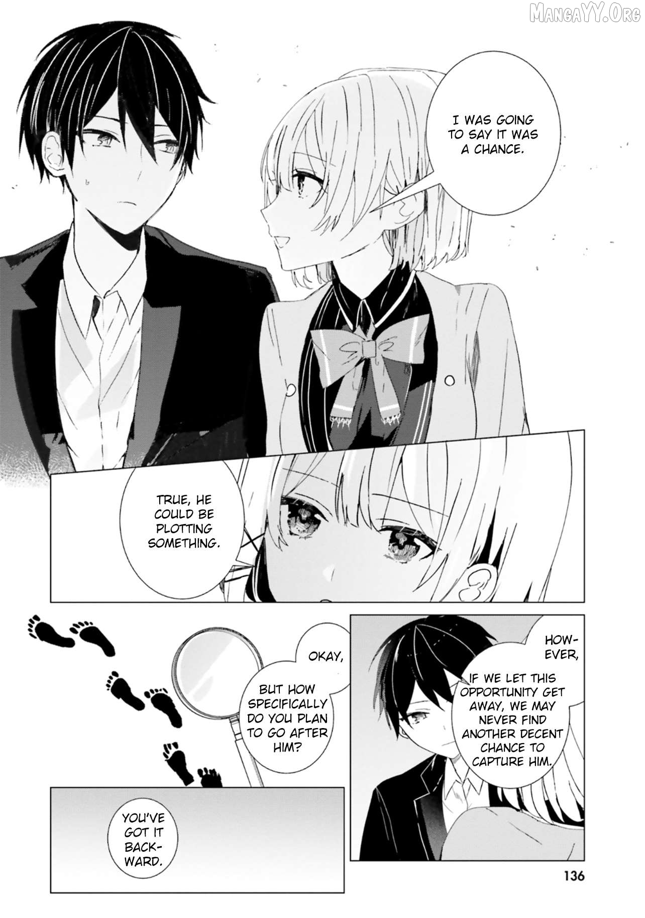 Read The Detective Is Already Dead_ The Lost Memory ENGLISH Manga Online