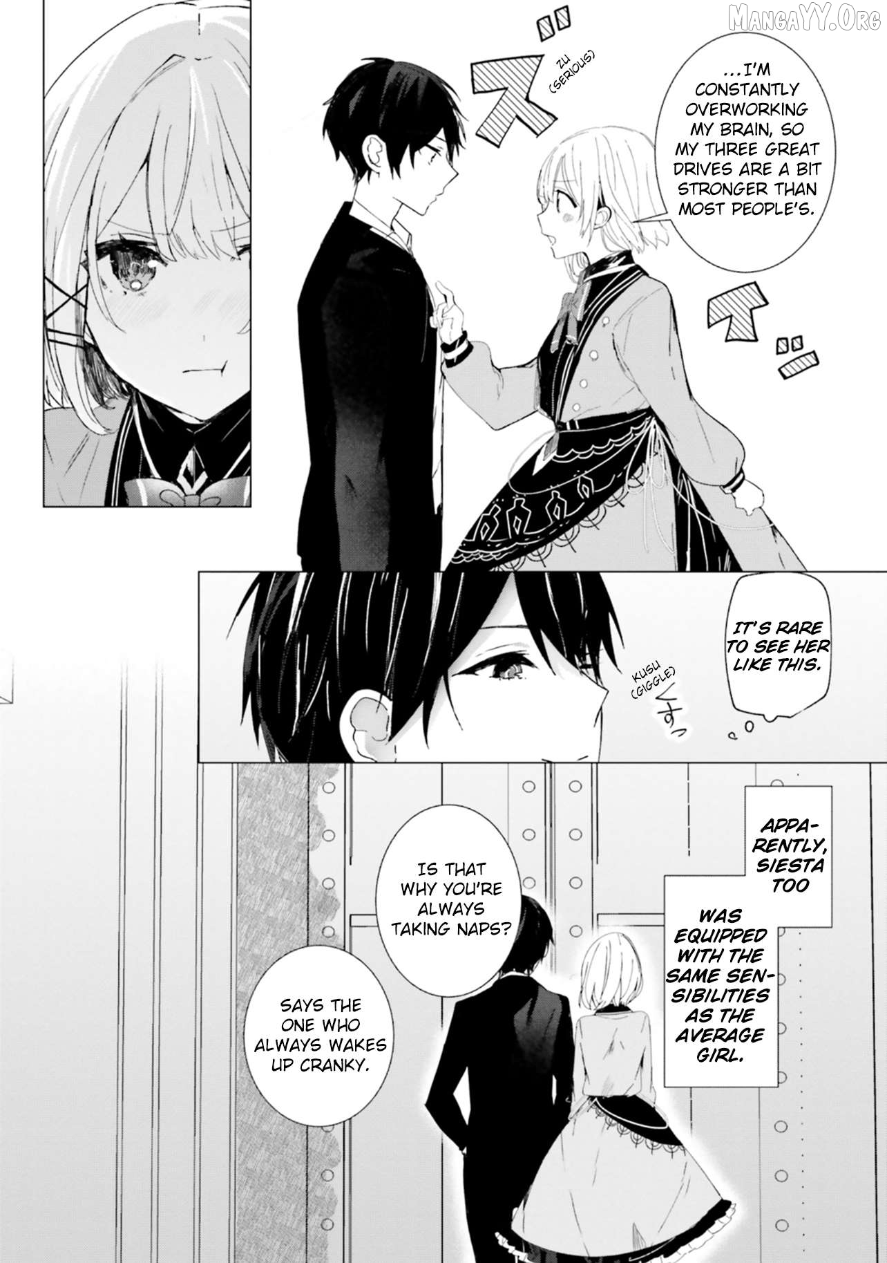 Read The Detective Is Already Dead_ The Lost Memory ENGLISH Manga Online