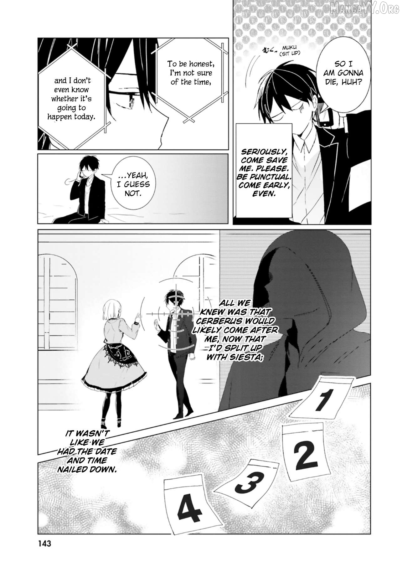 Read The Detective Is Already Dead_ The Lost Memory ENGLISH Manga Online