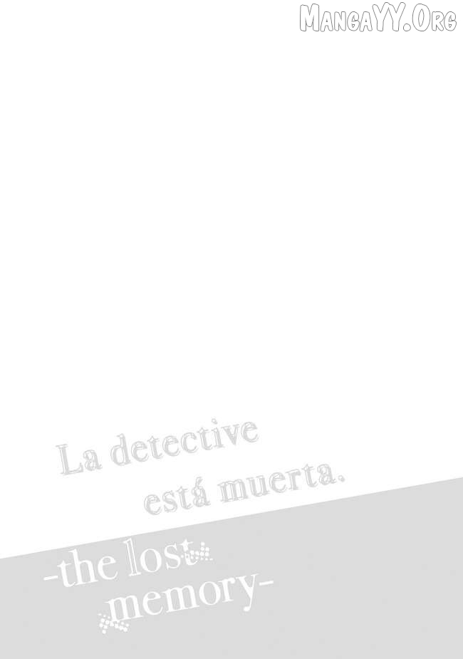 Read The Detective Is Already Dead_ The Lost Memory ENGLISH Manga Online